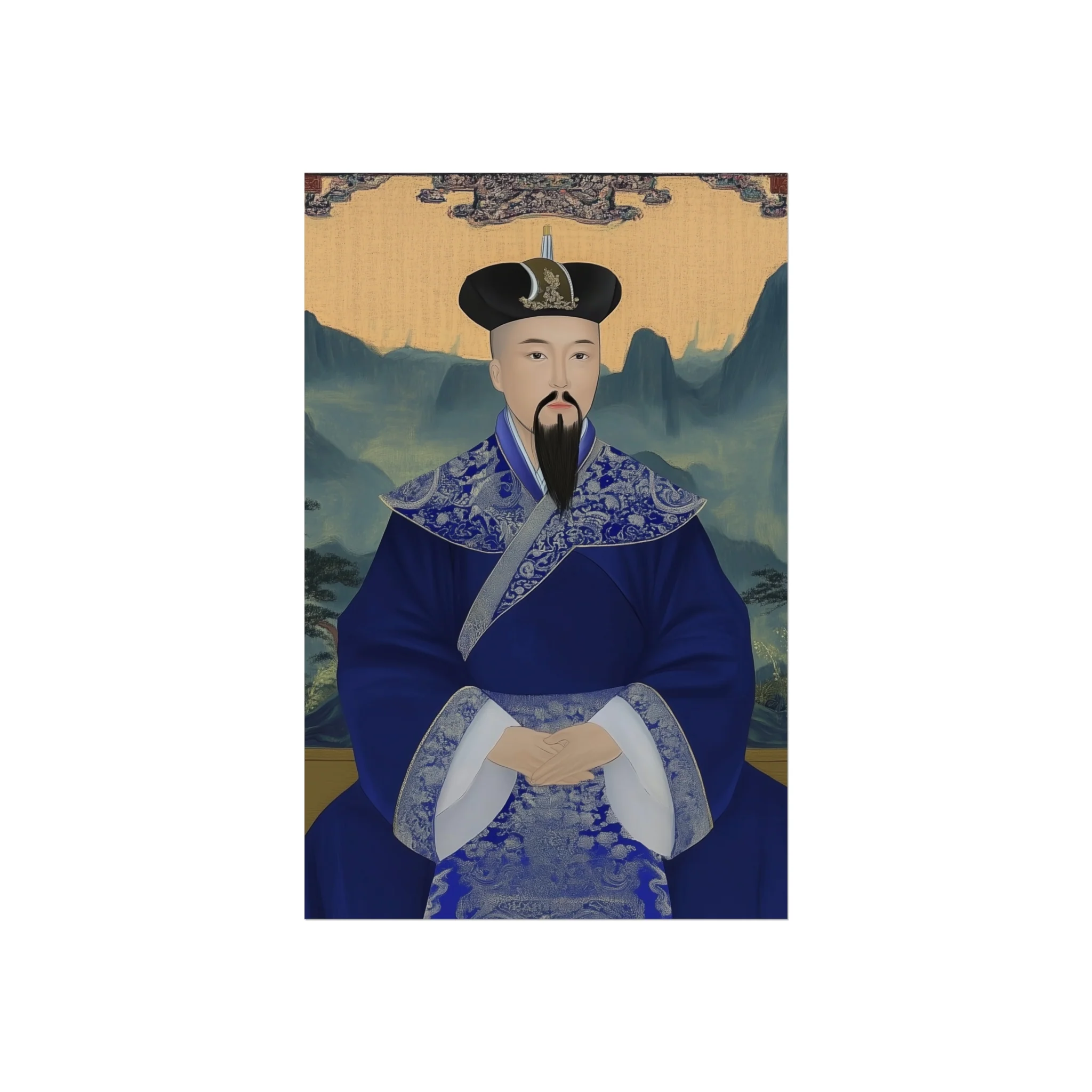 Imperial Tranquility Fine Art Poster - Image 12
