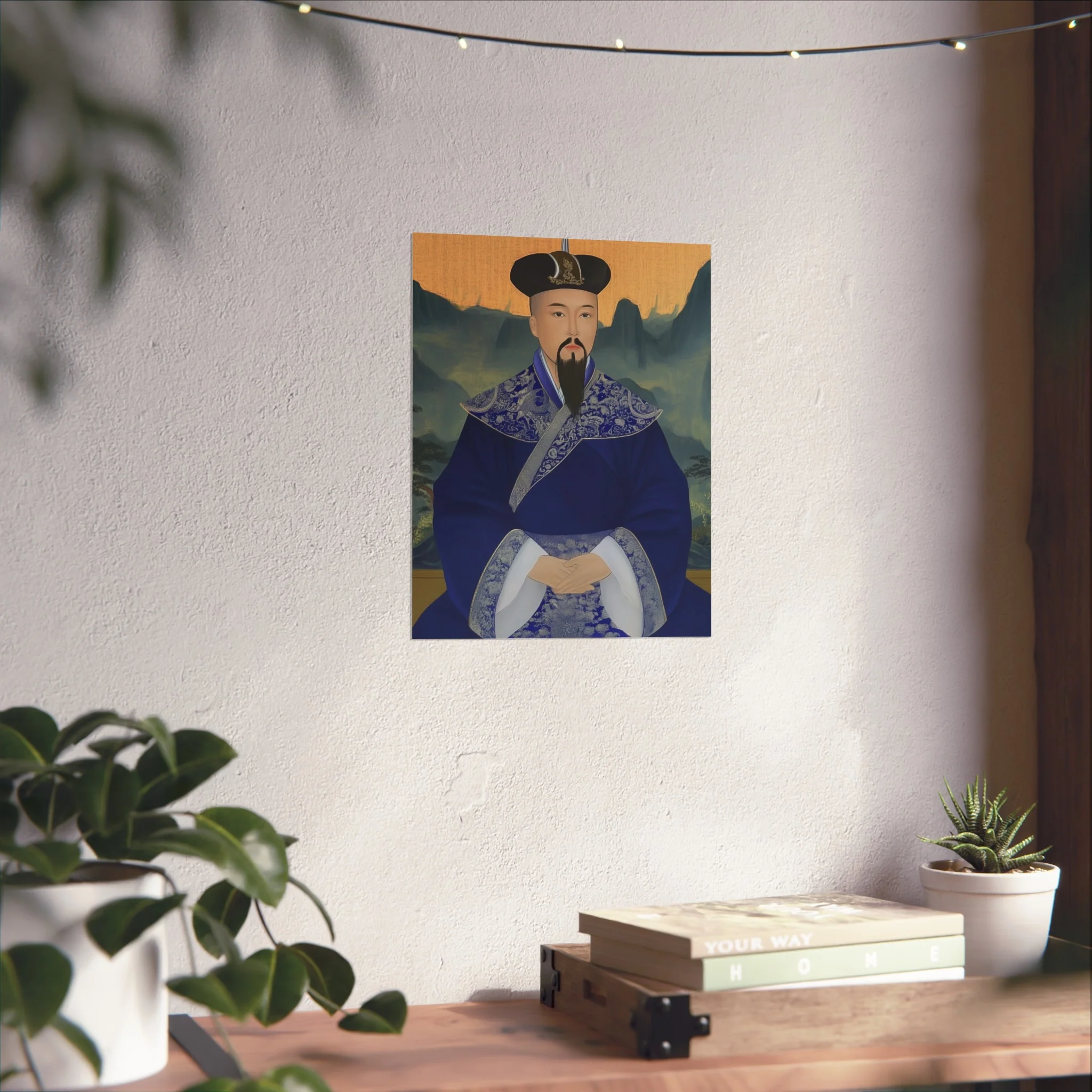 Imperial Tranquility Fine Art Poster - Image 24