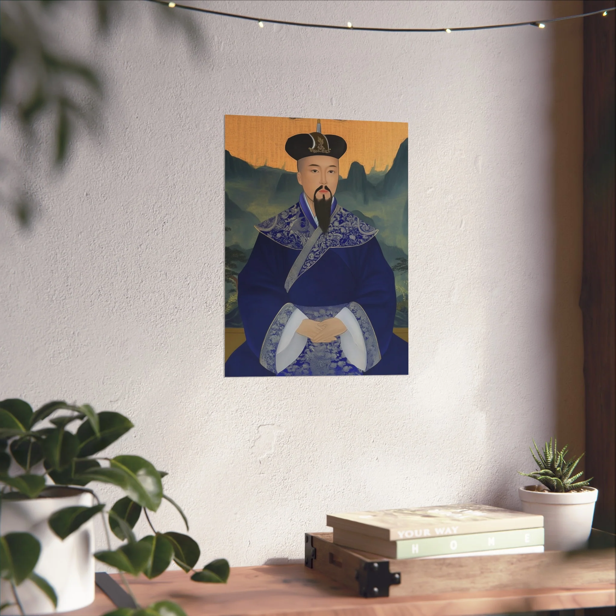 Imperial Tranquility Fine Art Poster - Image 28