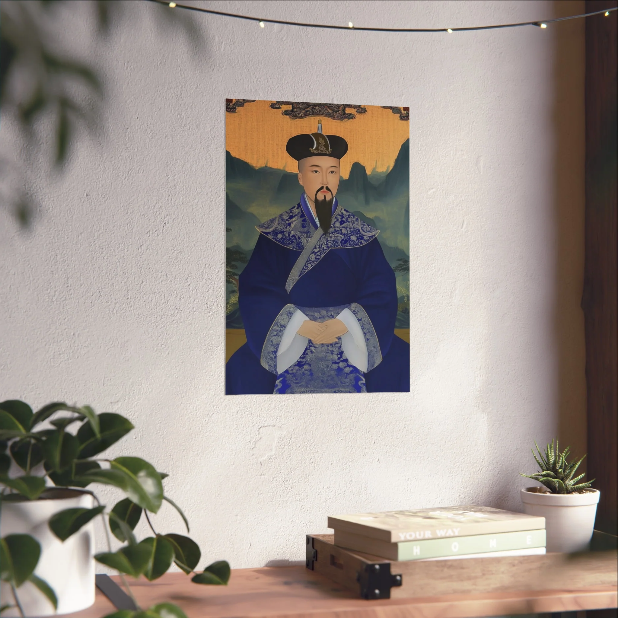 Imperial Tranquility Fine Art Poster - Image 30
