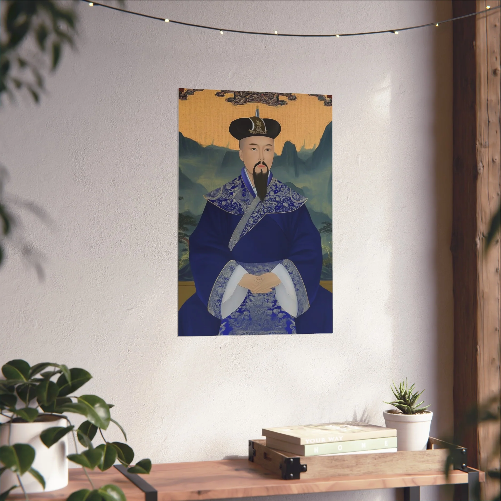 Imperial Tranquility Fine Art Poster - Image 34
