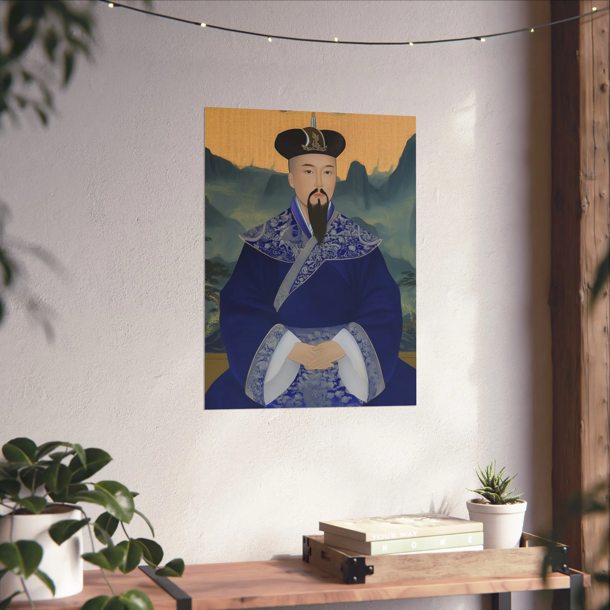 Imperial Tranquility Fine Art Poster - Image 36