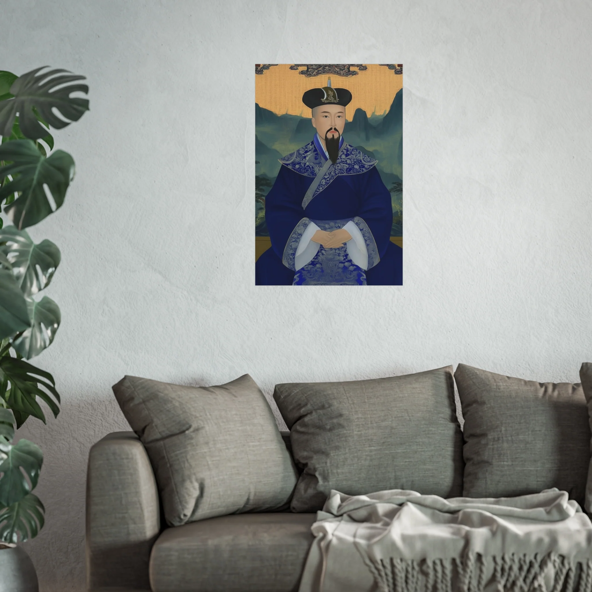 Imperial Tranquility Fine Art Poster - Image 37
