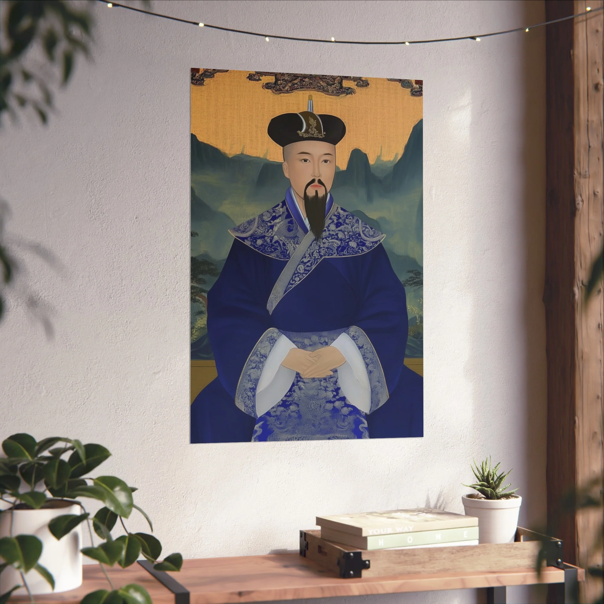 Imperial Tranquility Fine Art Poster - Image 38