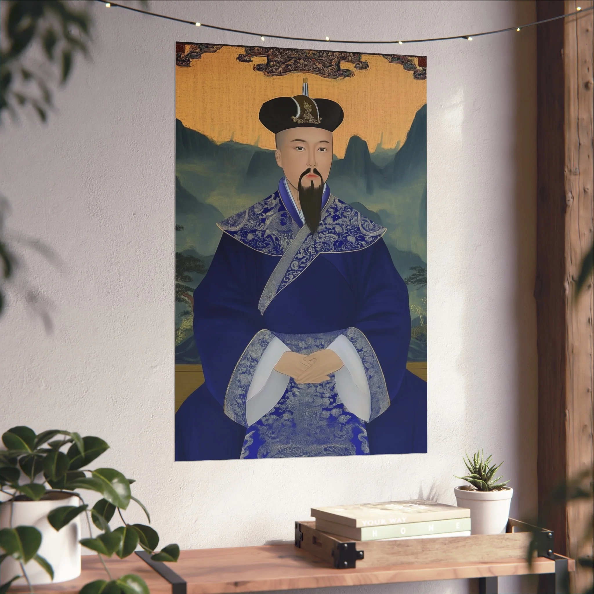Imperial Tranquility Fine Art Poster - Image 40