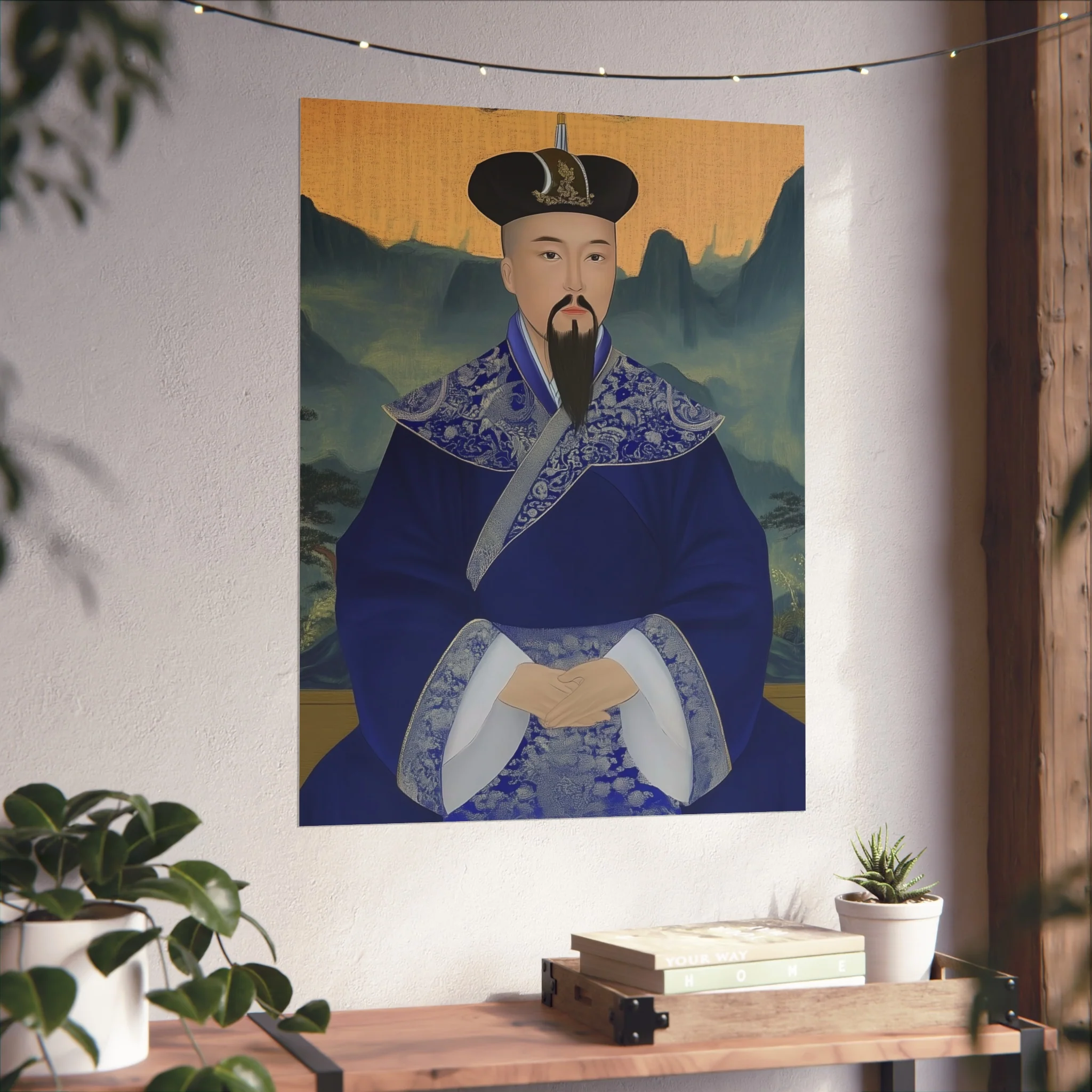Imperial Tranquility Fine Art Poster - Image 42