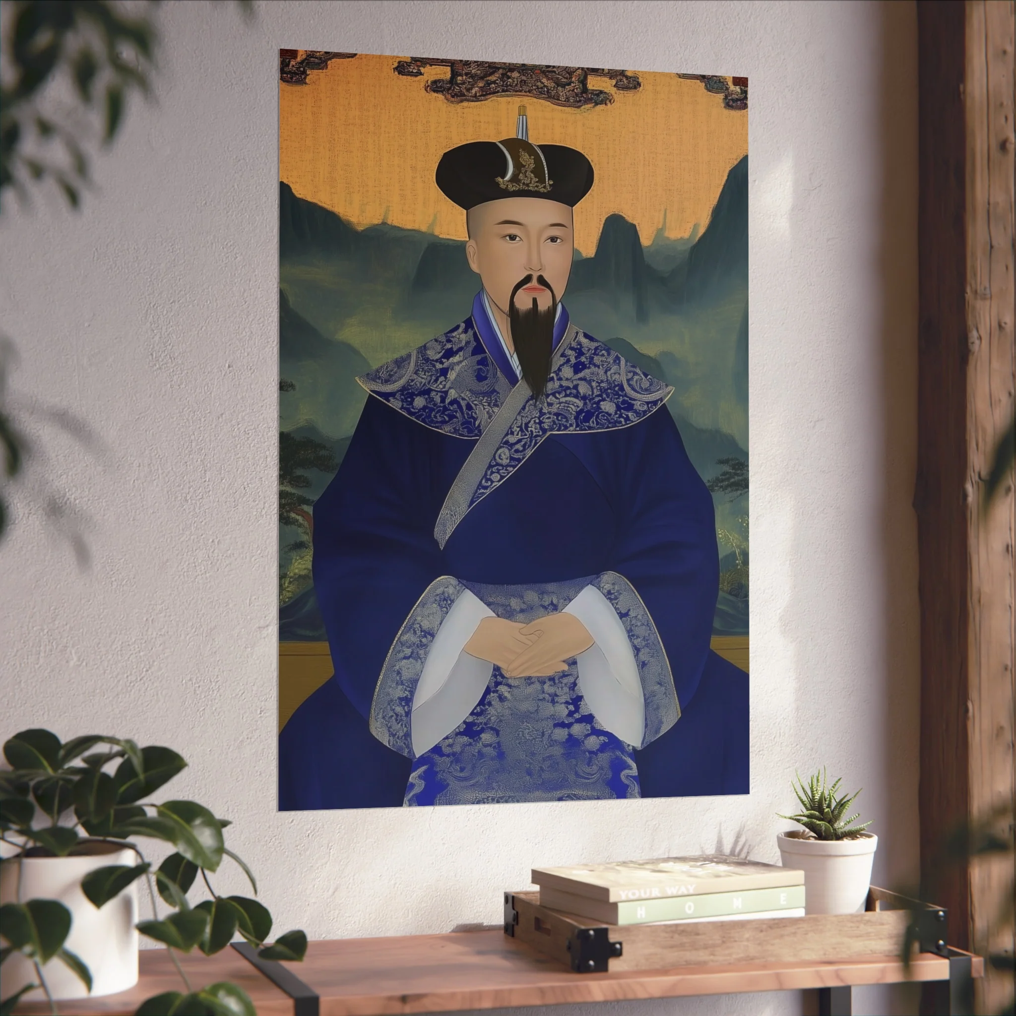 Imperial Tranquility Fine Art Poster - Image 44