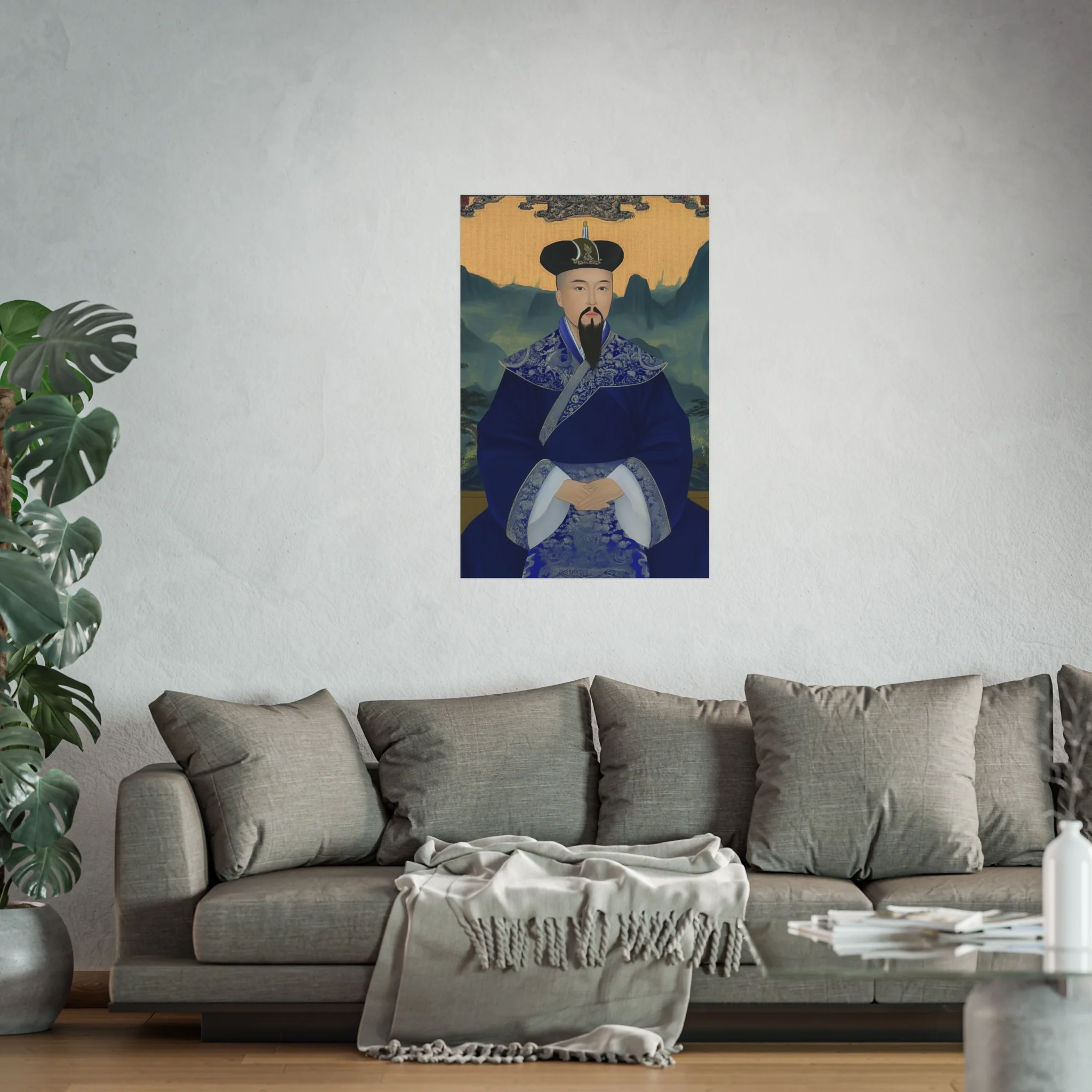 Imperial Tranquility Fine Art Poster - Image 45