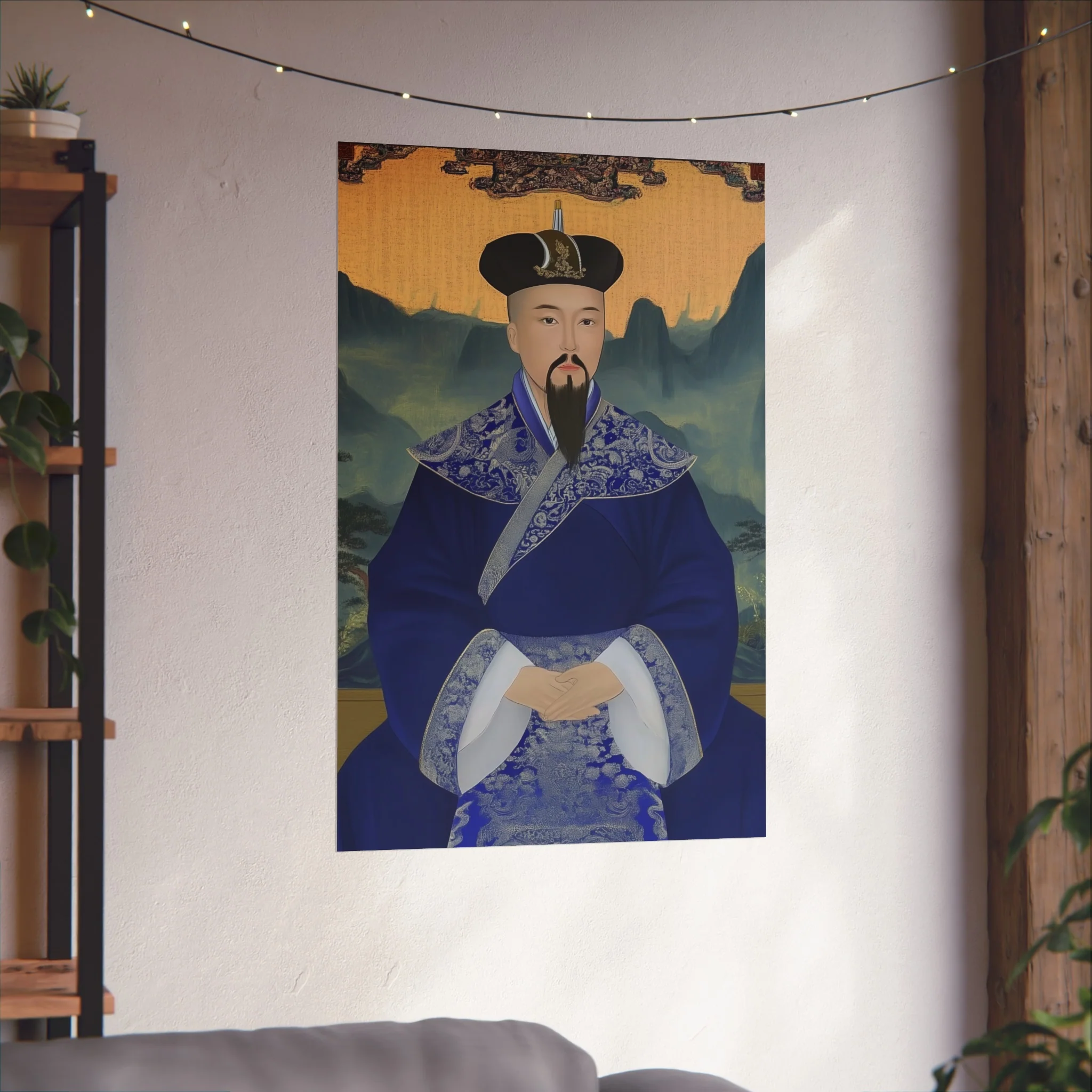 Imperial Tranquility Fine Art Poster - Image 46
