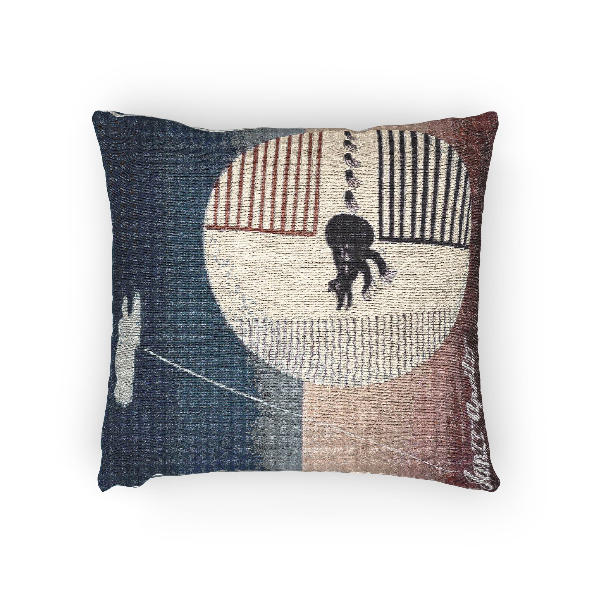 indian-art-of-the-united-states-wpa-federal-art-project | Woven Pillow - Image 2
