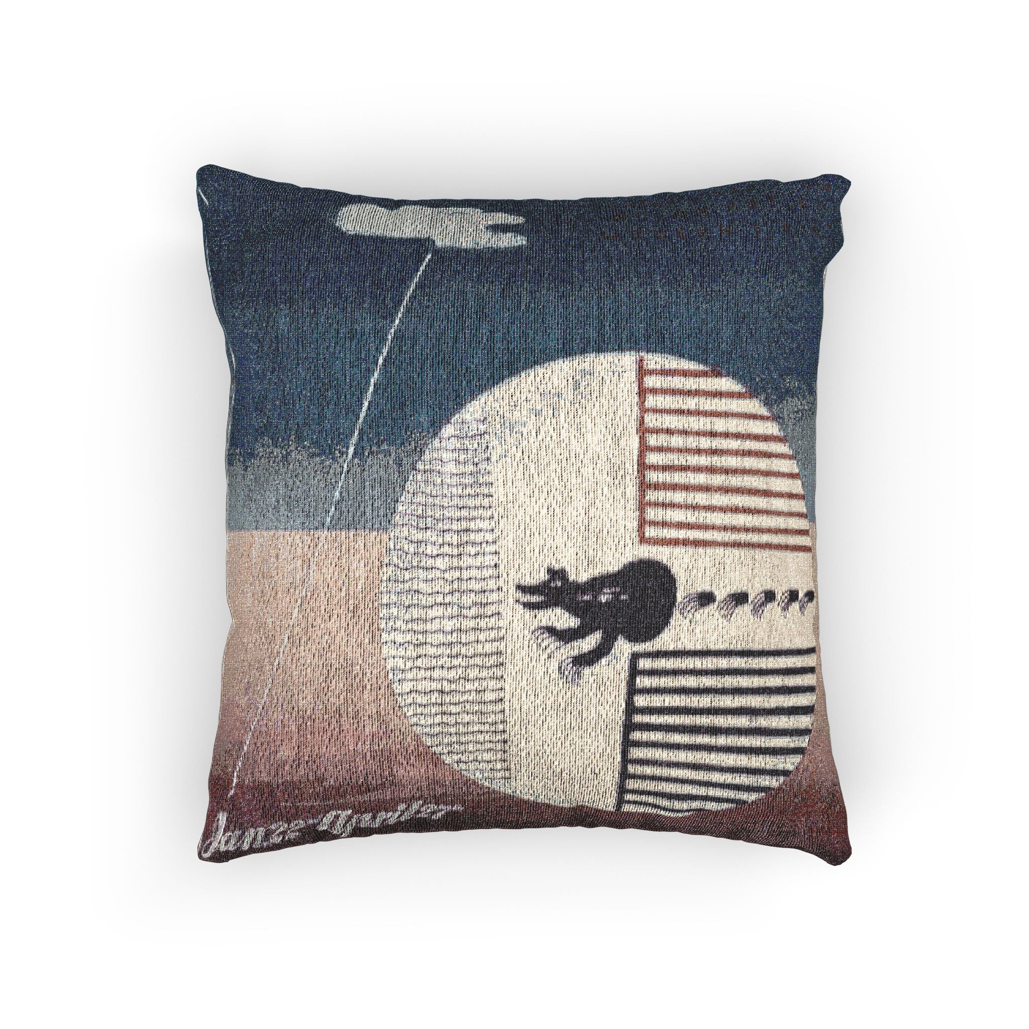 indian-art-of-the-united-states-wpa-federal-art-project | Woven Pillow - Image 3