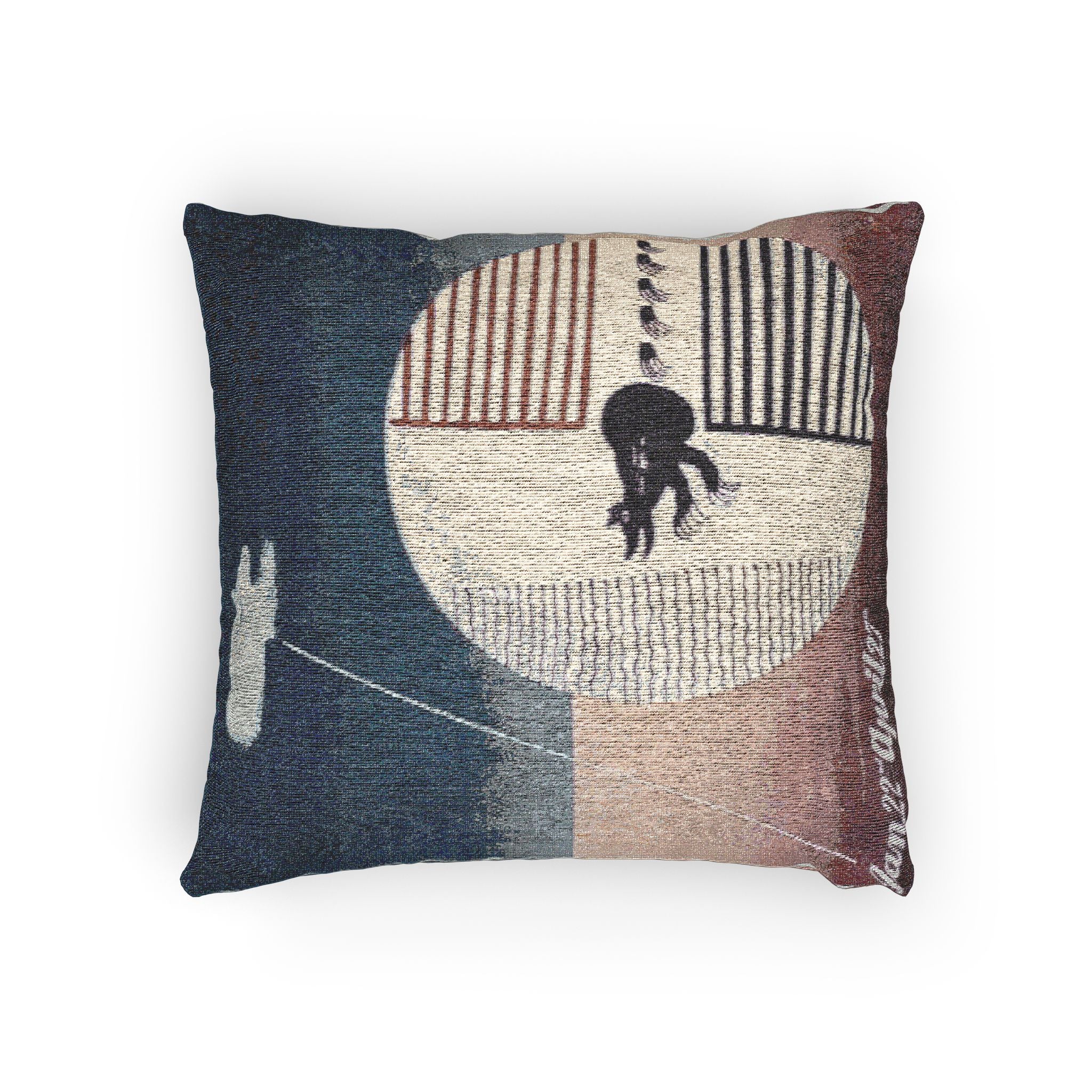 indian-art-of-the-united-states-wpa-federal-art-project | Woven Pillow - Image 4