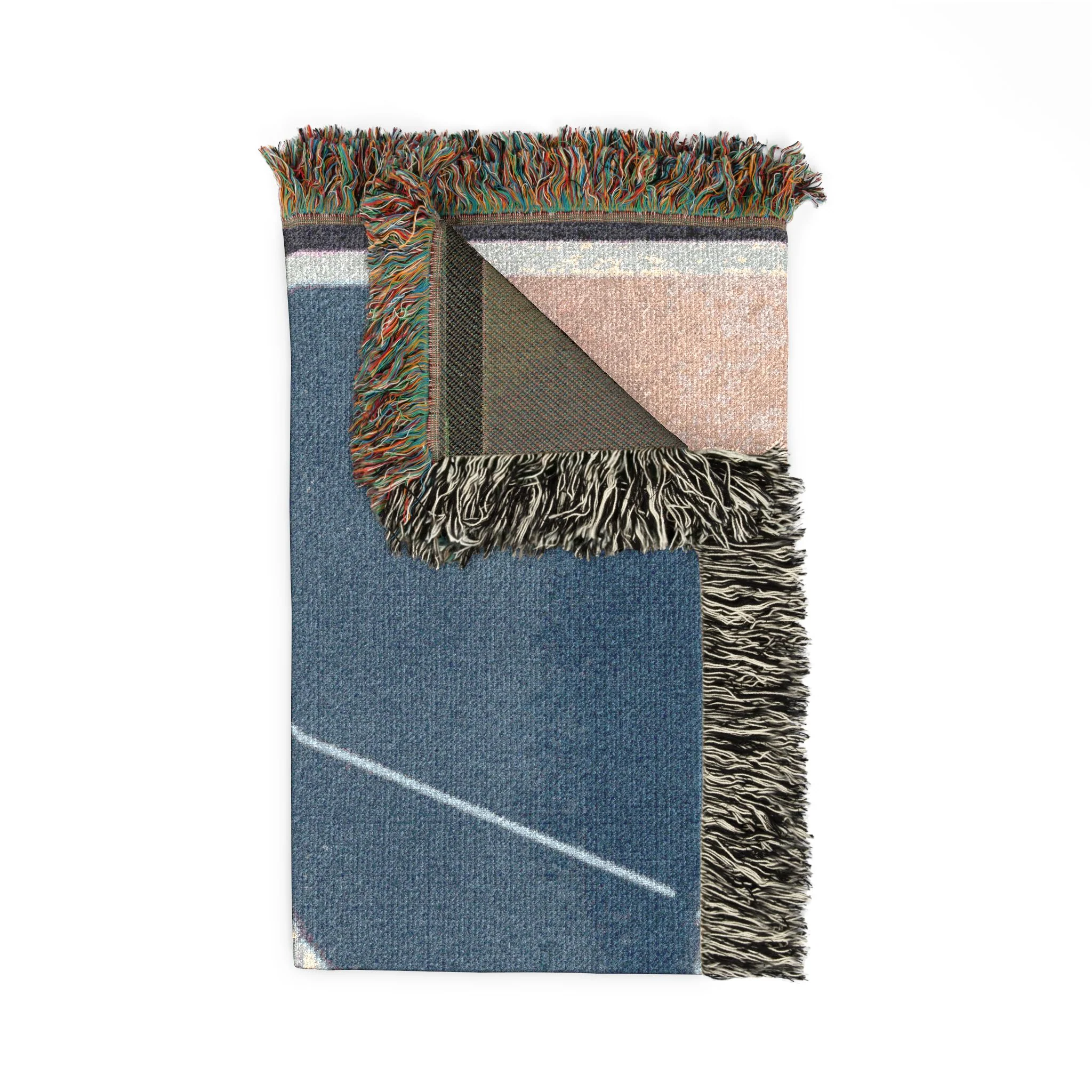 indian-art-of-the-united-states-wpa-federal-art-project | Woven Tapestry Blanket - Image 5