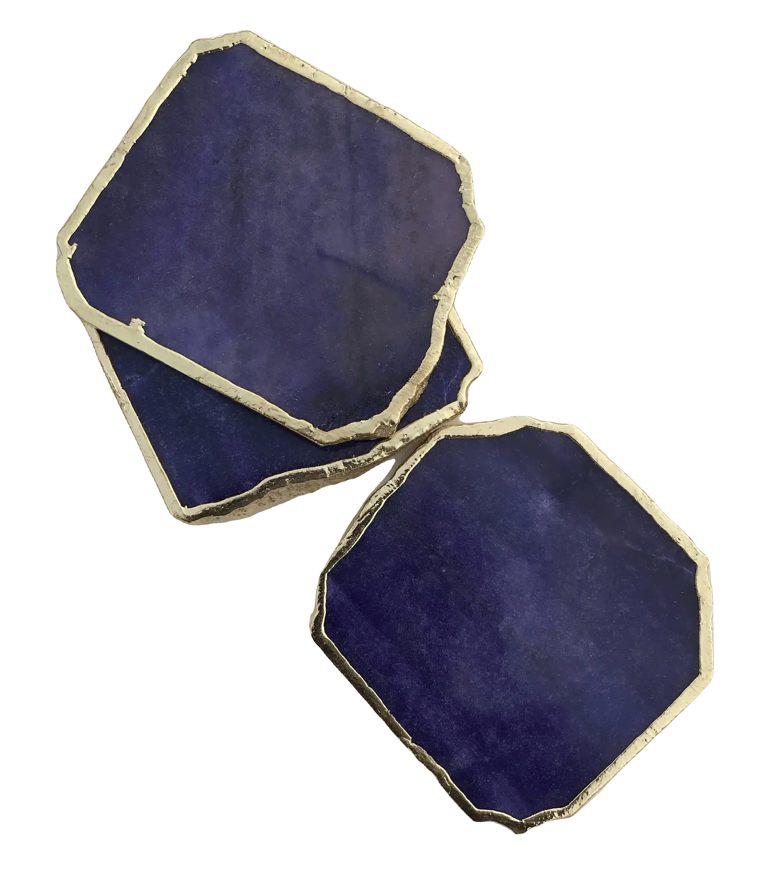 Indigo Agate Aventurine Coaster Set of 4 - Image 2