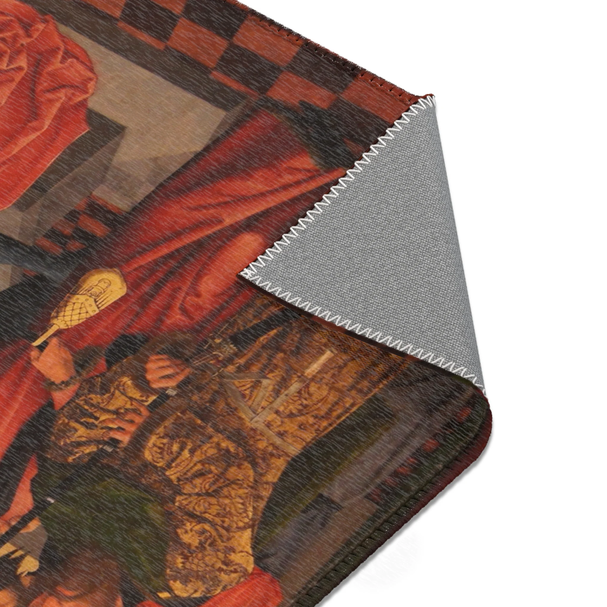 Isenmann, Colmar Altarpiece (Flagellation, Crowning with Thorns) | Area Rug - Image 7