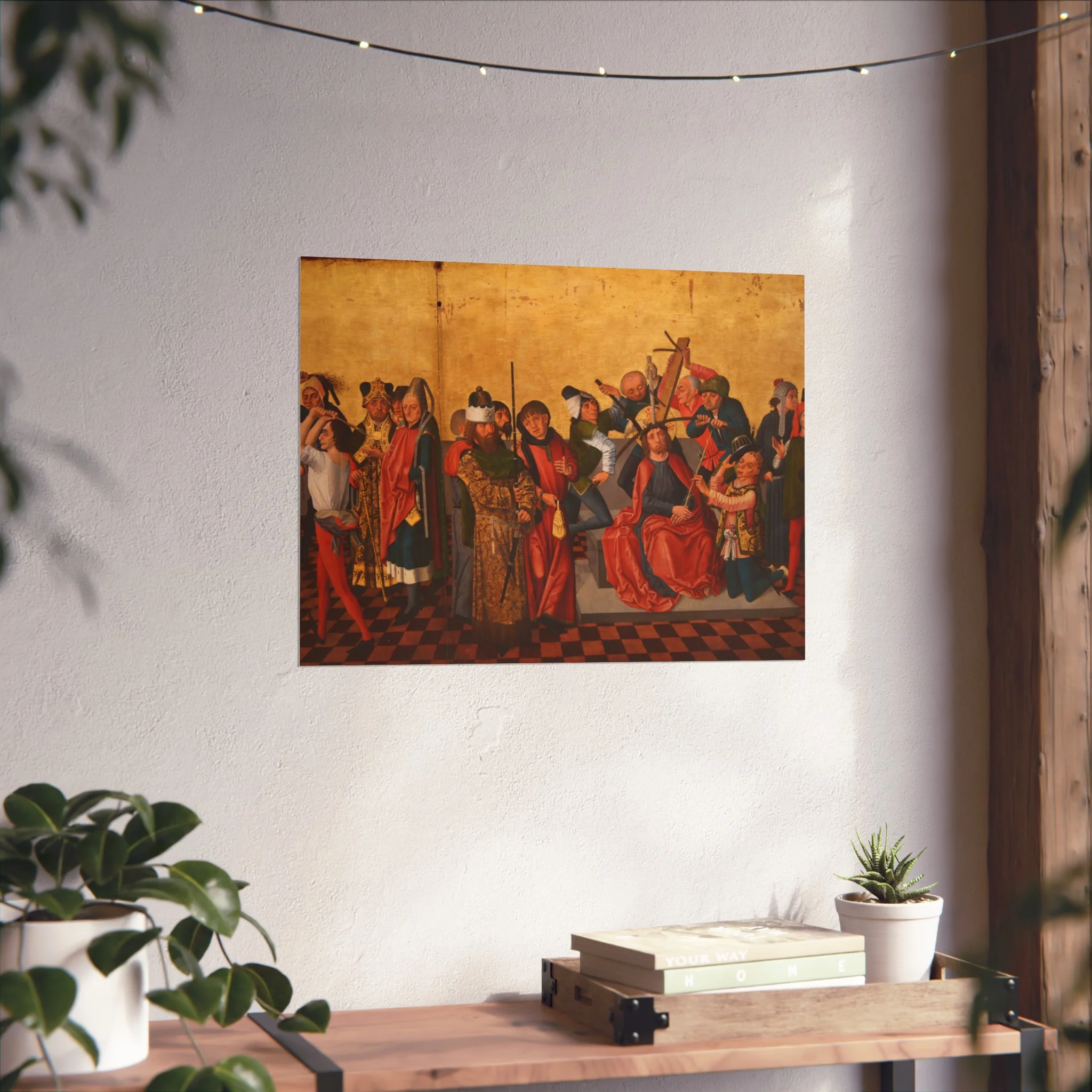 Isenmann, Colmar Altarpiece (Flagellation, Crowning with Thorns) | Fine Art Poster - Image 10