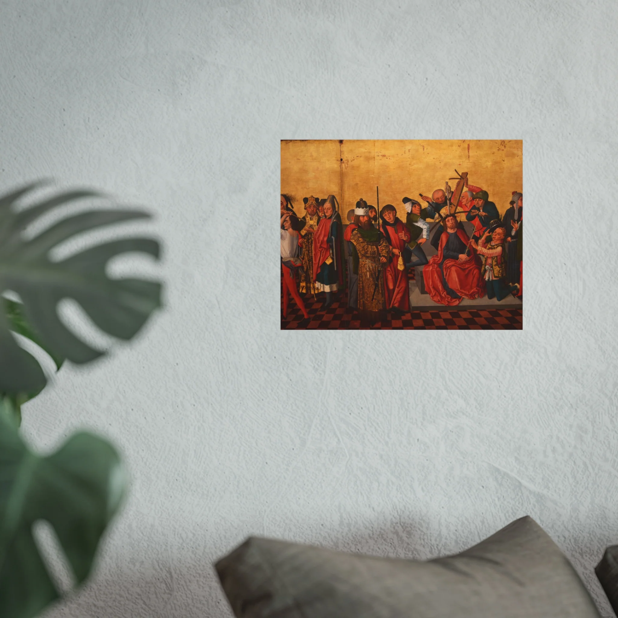 Isenmann, Colmar Altarpiece (Flagellation, Crowning with Thorns) | Fine Art Poster - Image 5