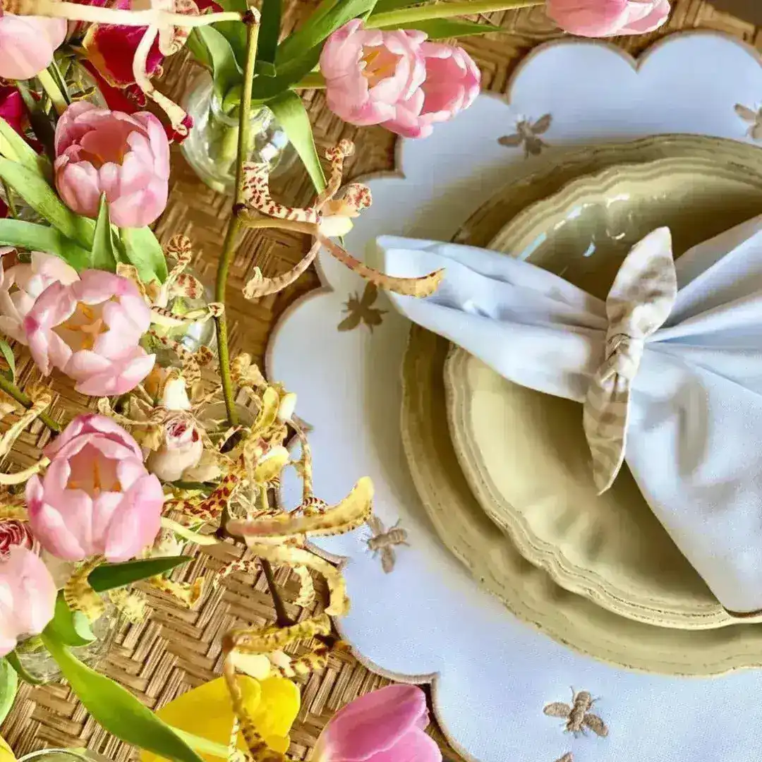 Ivory Radiance Placemats - Image 2