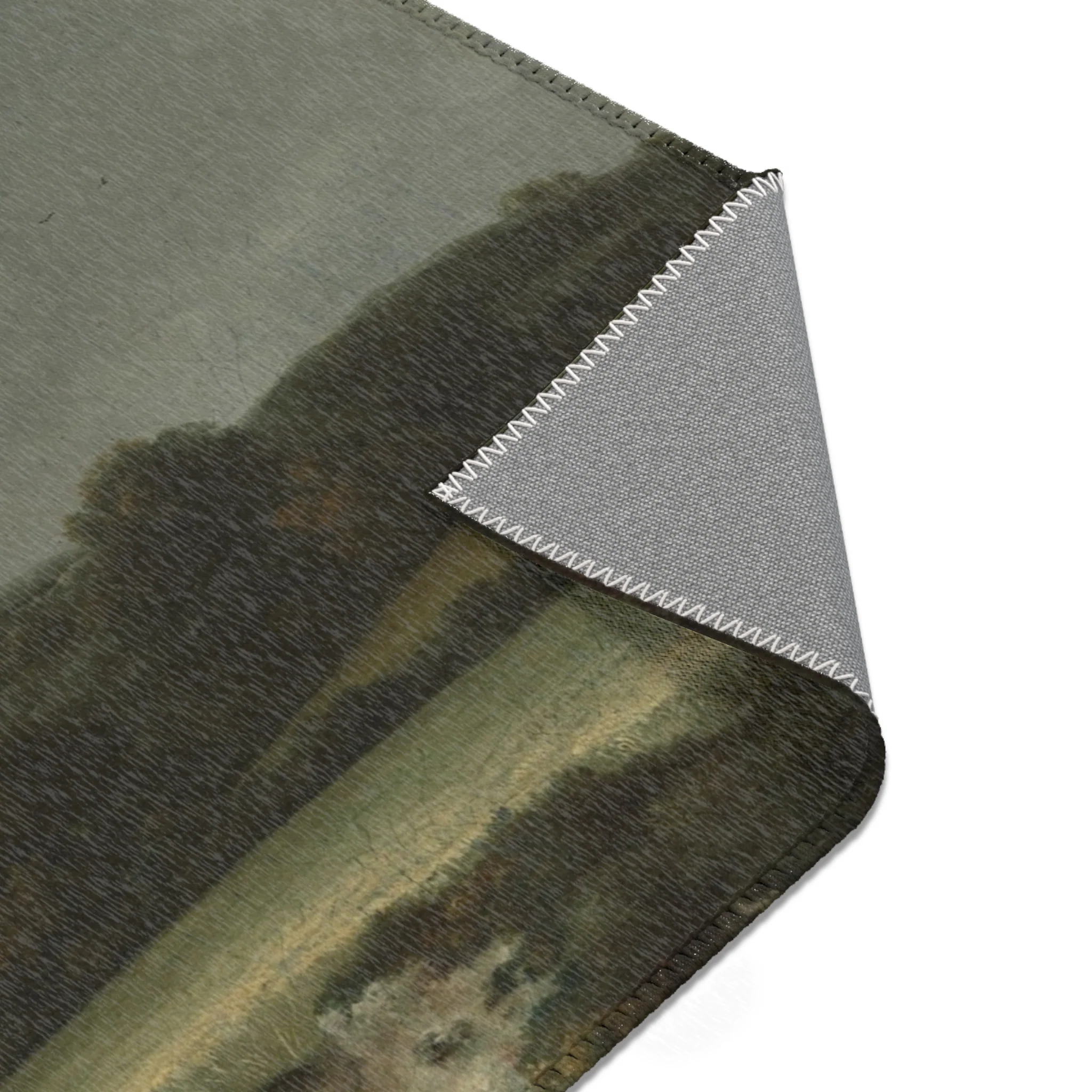 Jacob van Ruisdael - Grainfields | Area Rug - Image 15