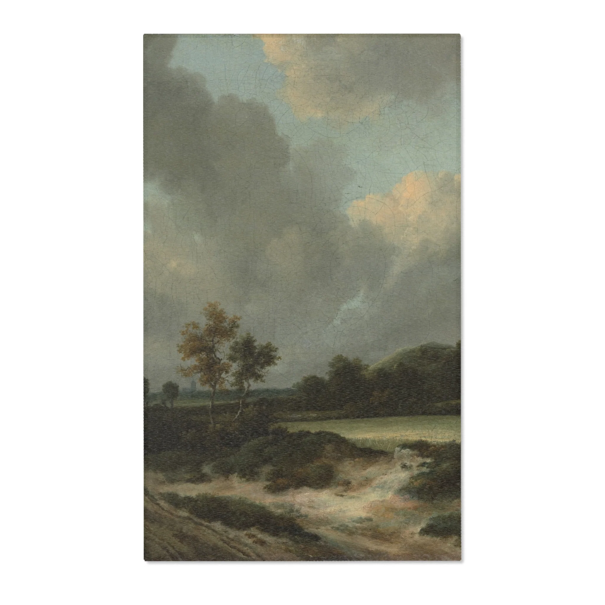 Jacob van Ruisdael - Grainfields | Area Rug - Image 2