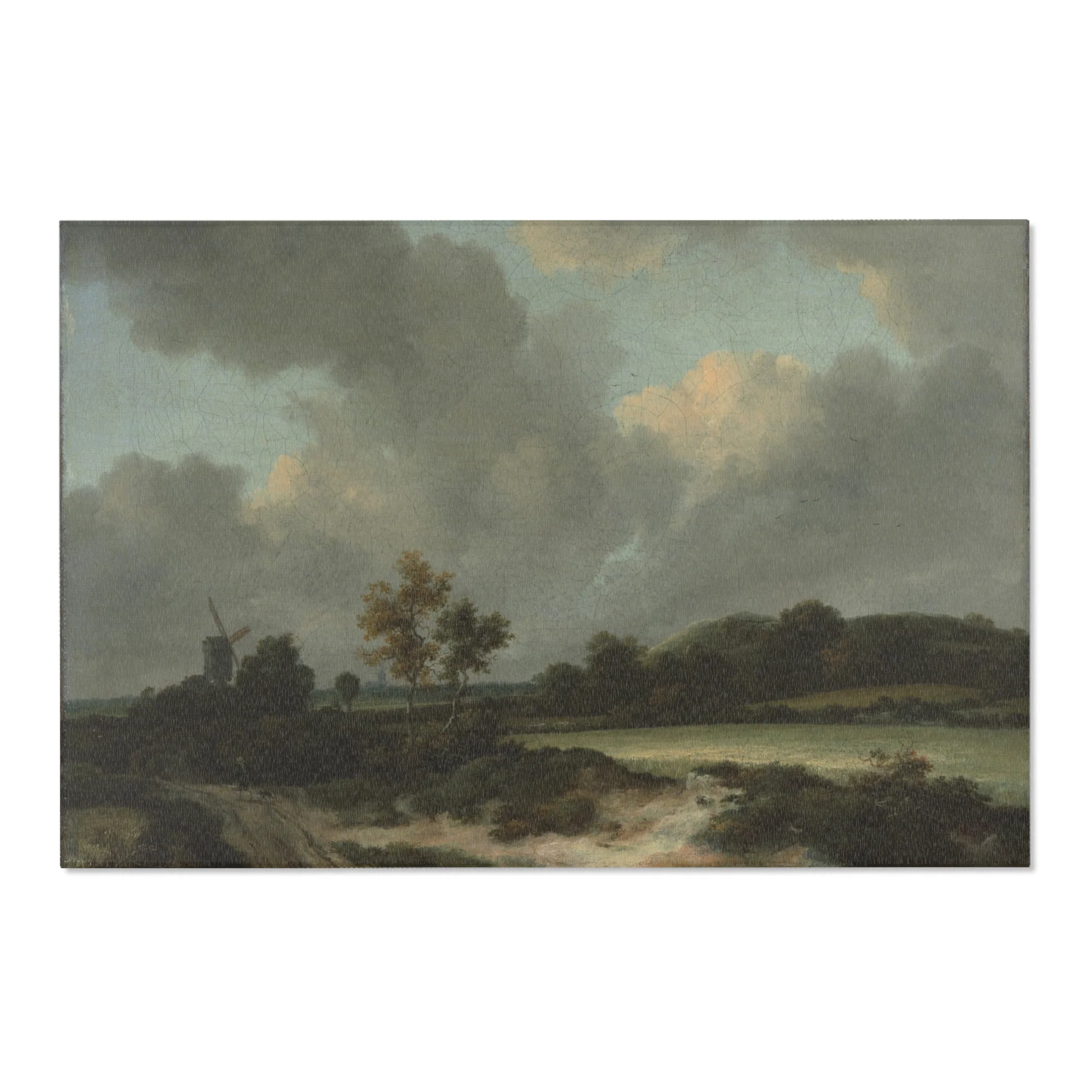 Jacob van Ruisdael - Grainfields | Area Rug - Image 6