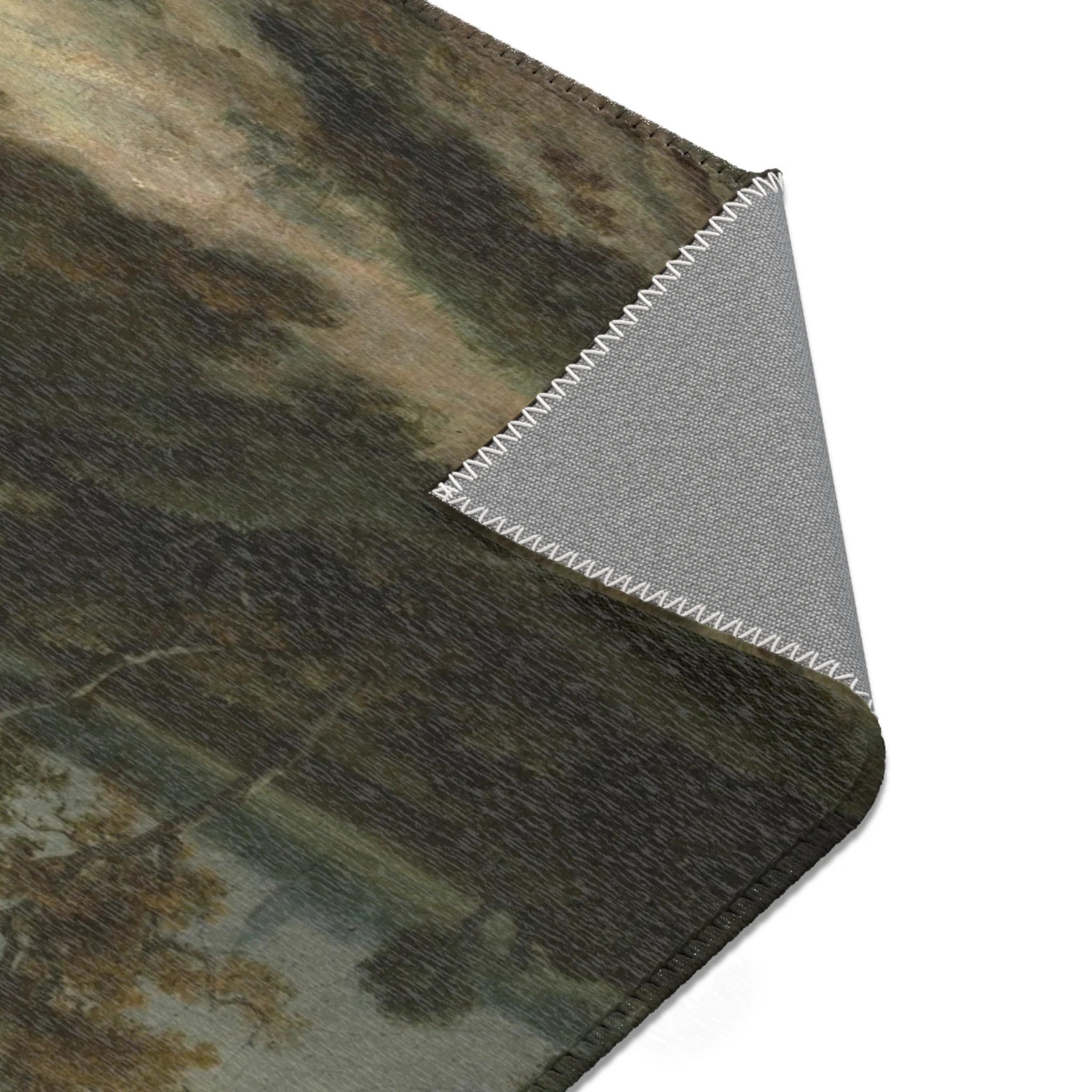 Jacob van Ruisdael - Grainfields | Area Rug - Image 9