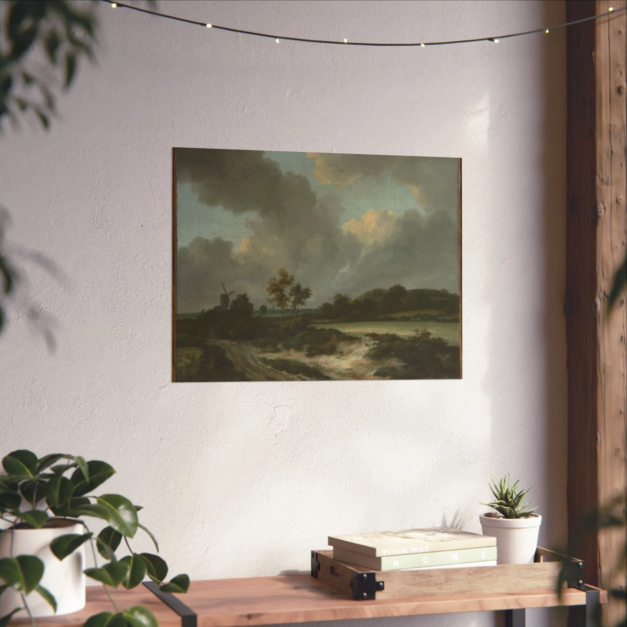 Jacob van Ruisdael - Grainfields | Fine Art Poster - Image 10