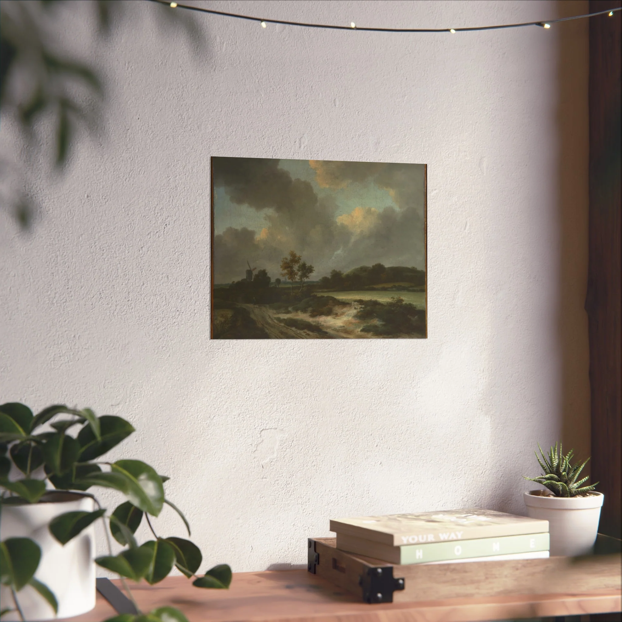 Jacob van Ruisdael - Grainfields | Fine Art Poster - Image 6