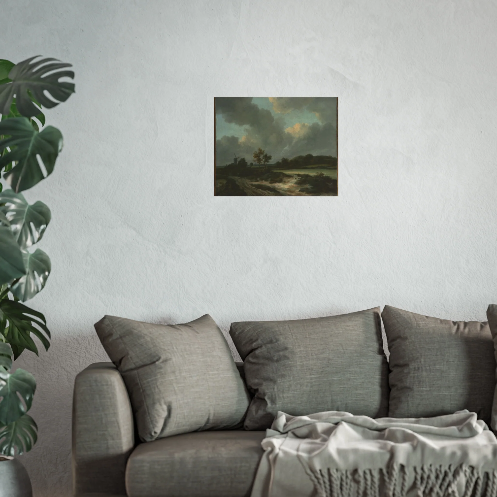 Jacob van Ruisdael - Grainfields | Fine Art Poster - Image 7