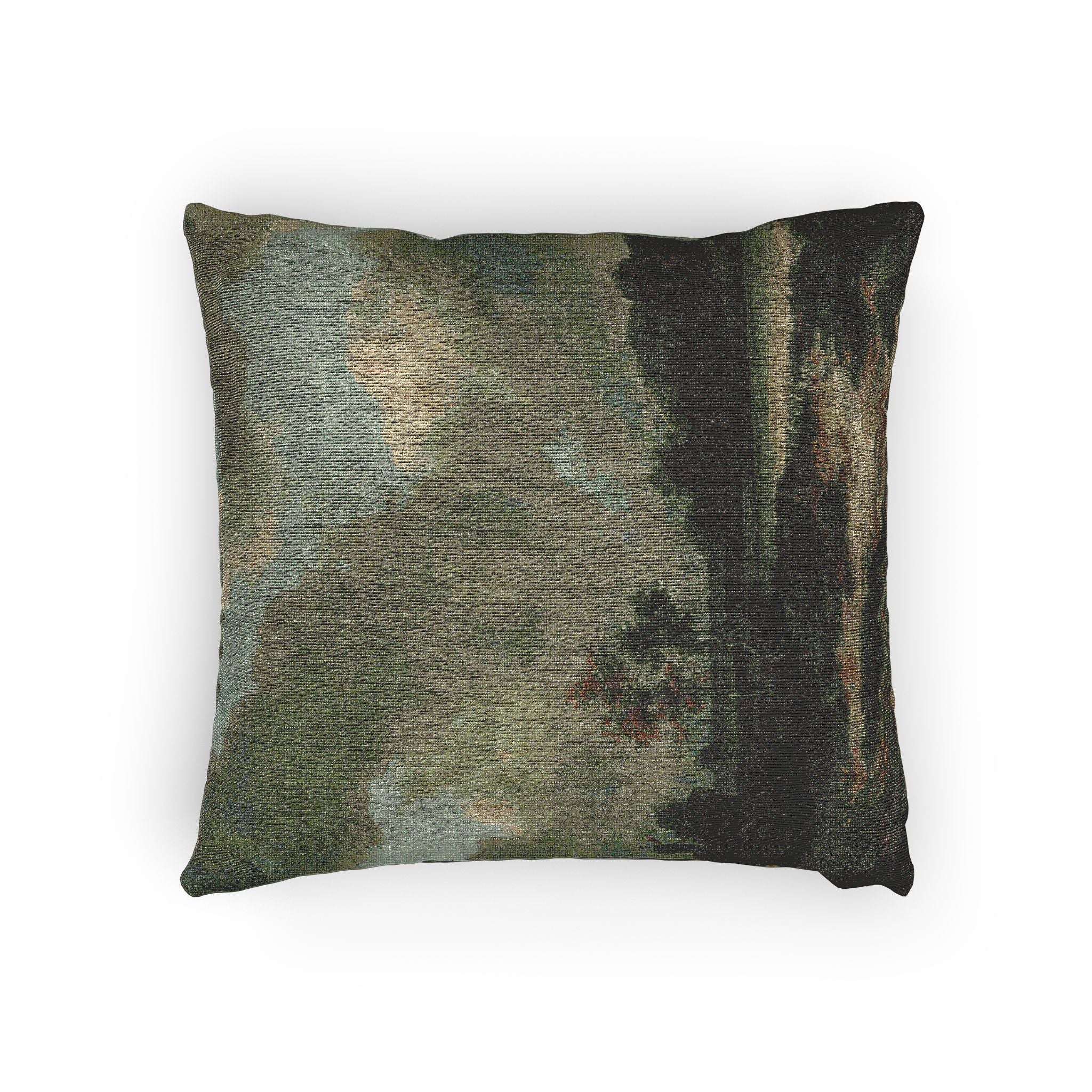 Jacob van Ruisdael - Grainfields | Woven Pillow - Image 4