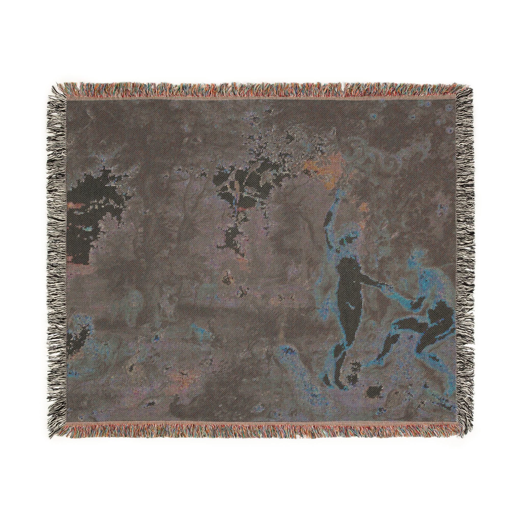 Jan Brueghel de Oude en Peter Paul Rubens - Het aards paradijs met de zondeval van Adam en Eva | Woven Tapestry Blanket - Image 8