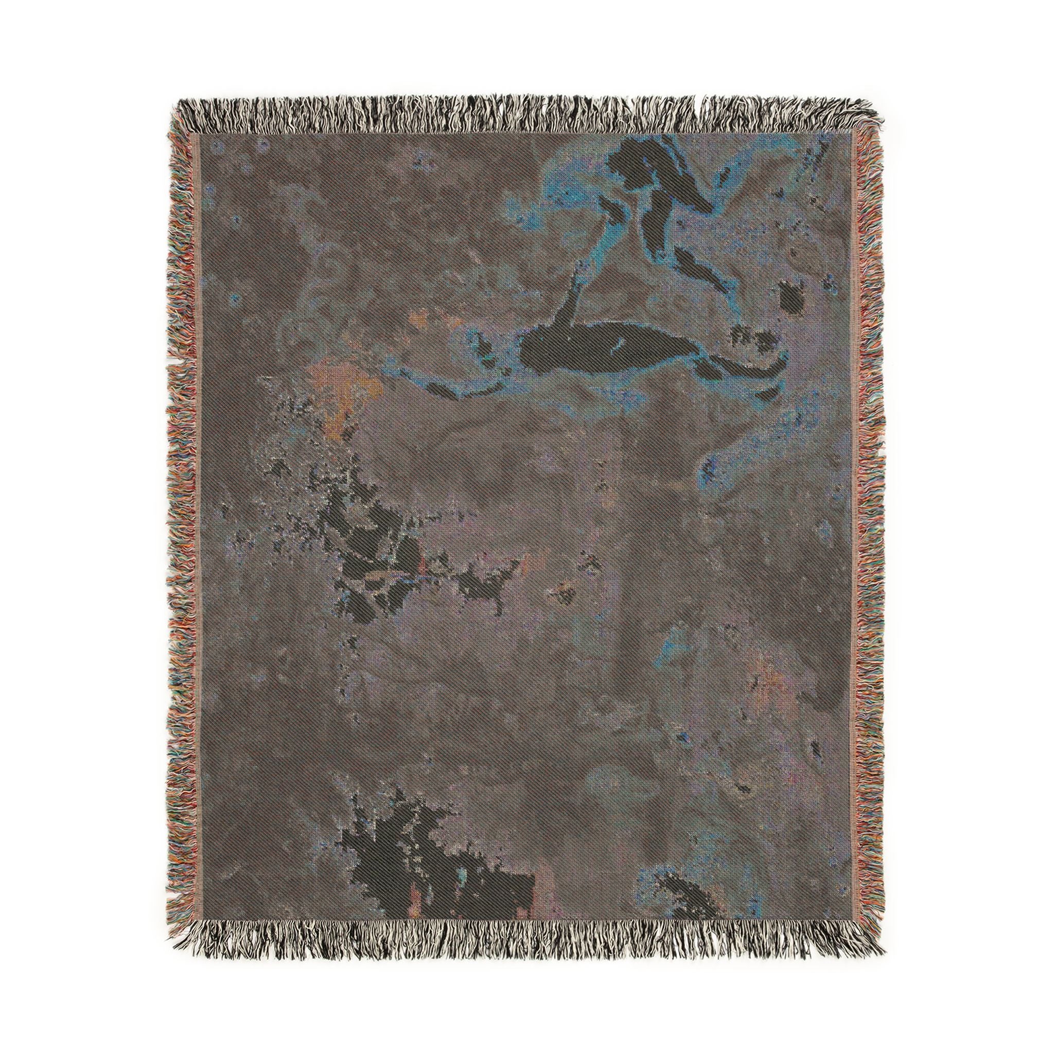 Jan Brueghel de Oude en Peter Paul Rubens - Het aards paradijs met de zondeval van Adam en Eva | Woven Tapestry Blanket - Image 9