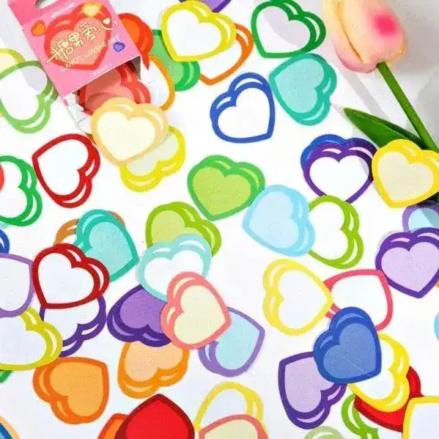 Japanese Scrapbooking Stickers Set - 45 pcs - Image 12
