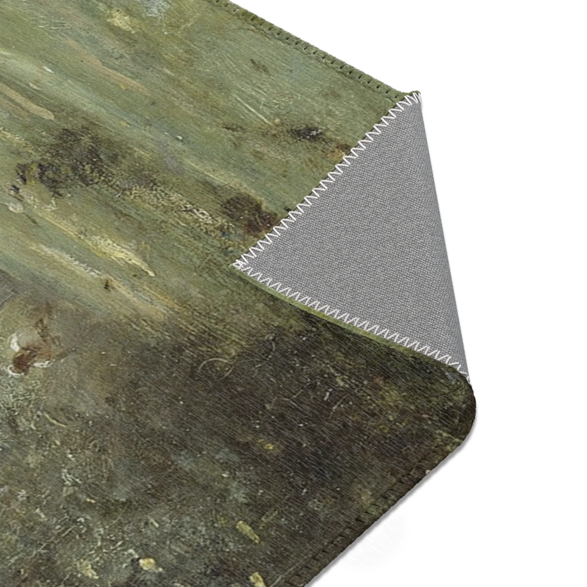 Jean Baptiste Camille Corot - Arleux-Palluel, The Bridge of Trysts | Area Rug - Image 11