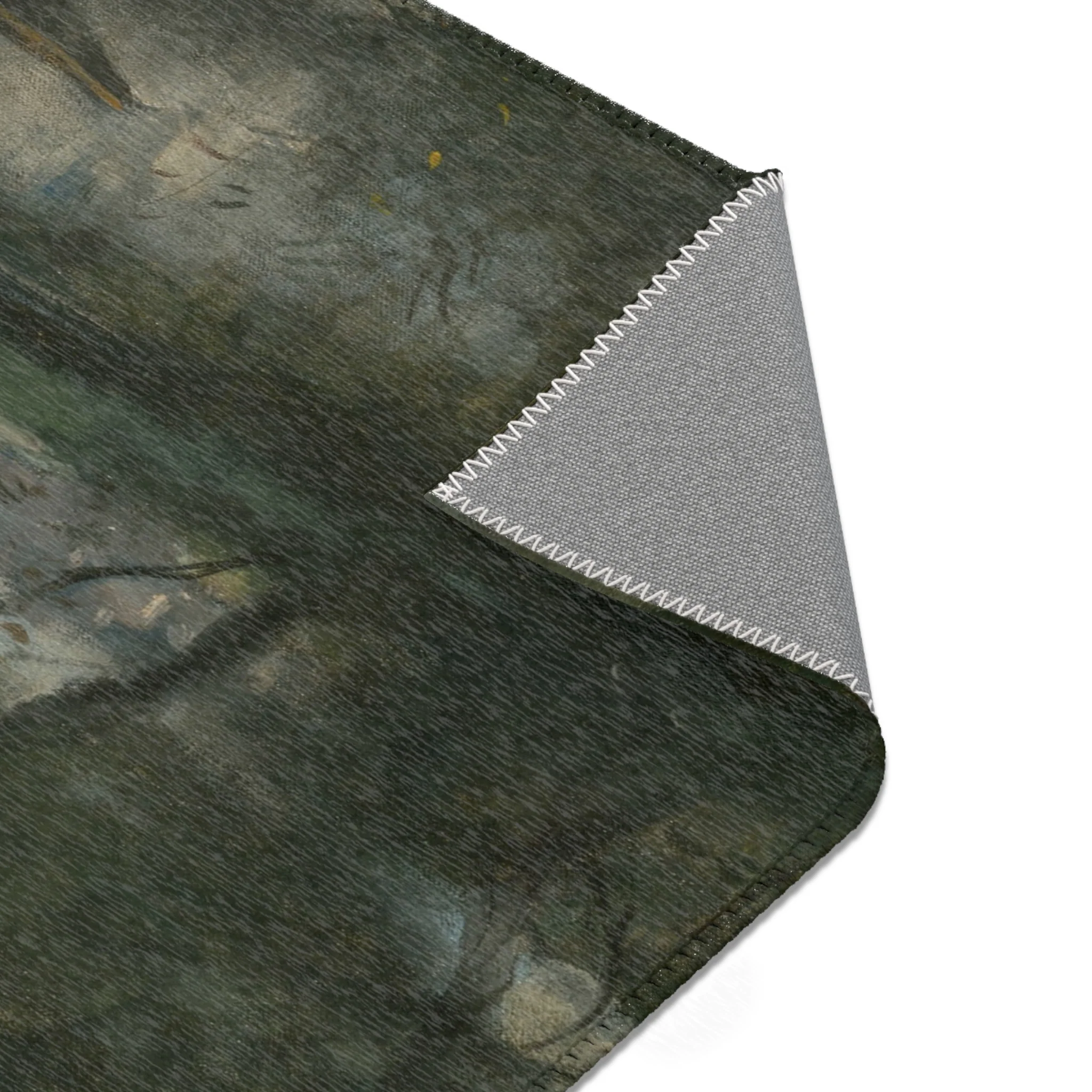 Jean Baptiste Camille Corot - Landscape | Area Rug - Image 7