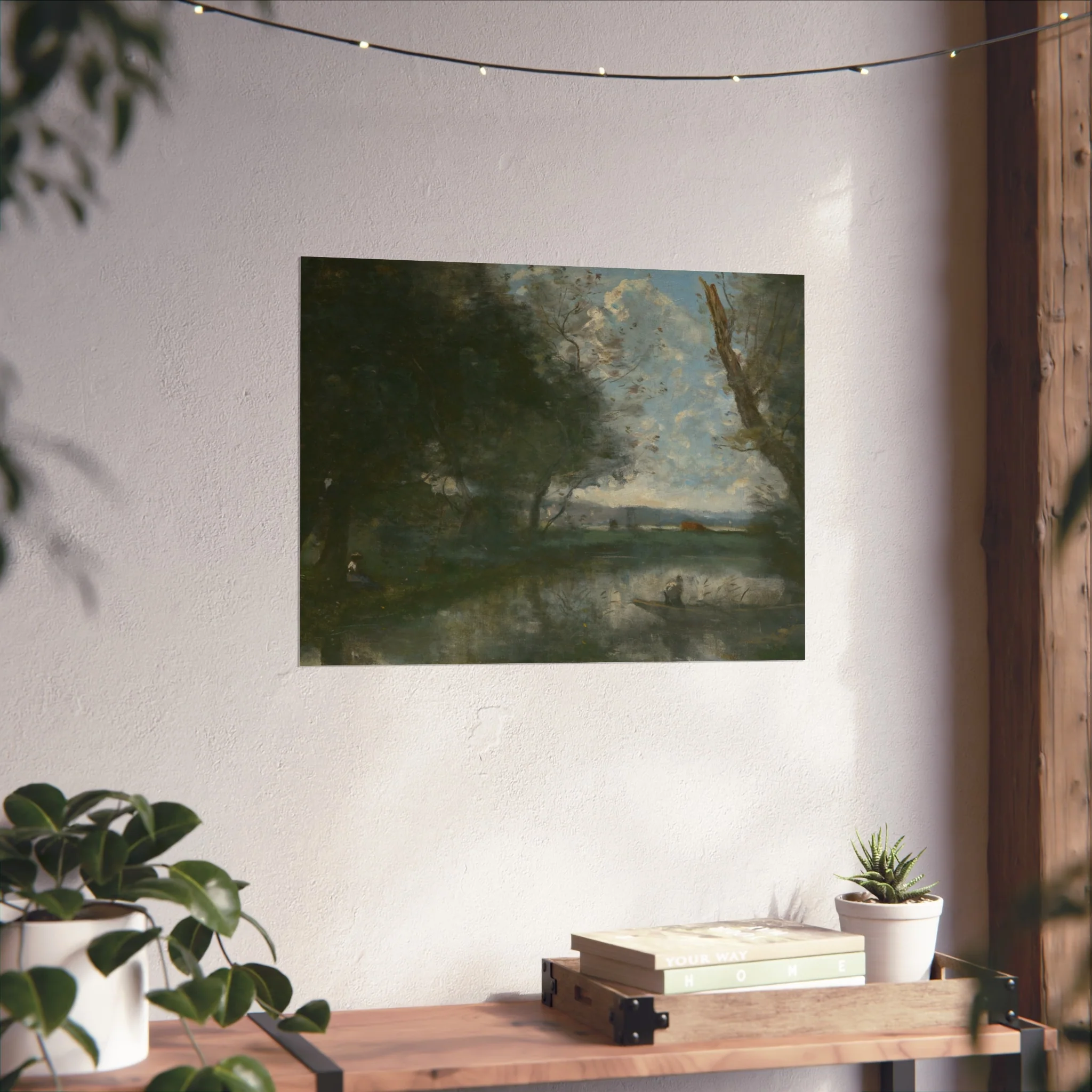 Jean Baptiste Camille Corot - Landscape | Fine Art Poster - Image 9