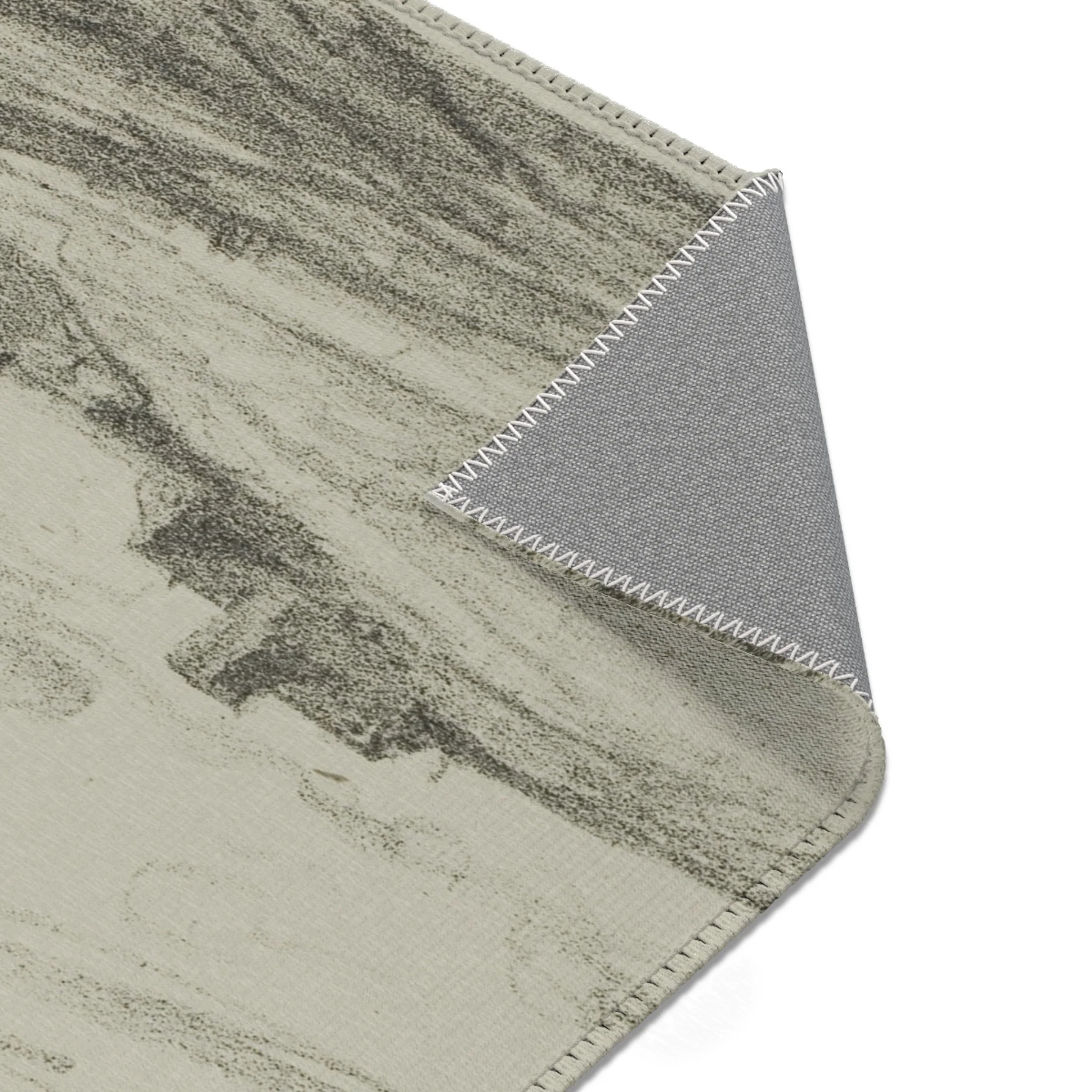 Jean Baptiste Camille Corot - The Isolated Fort | Area Rug - Image 7