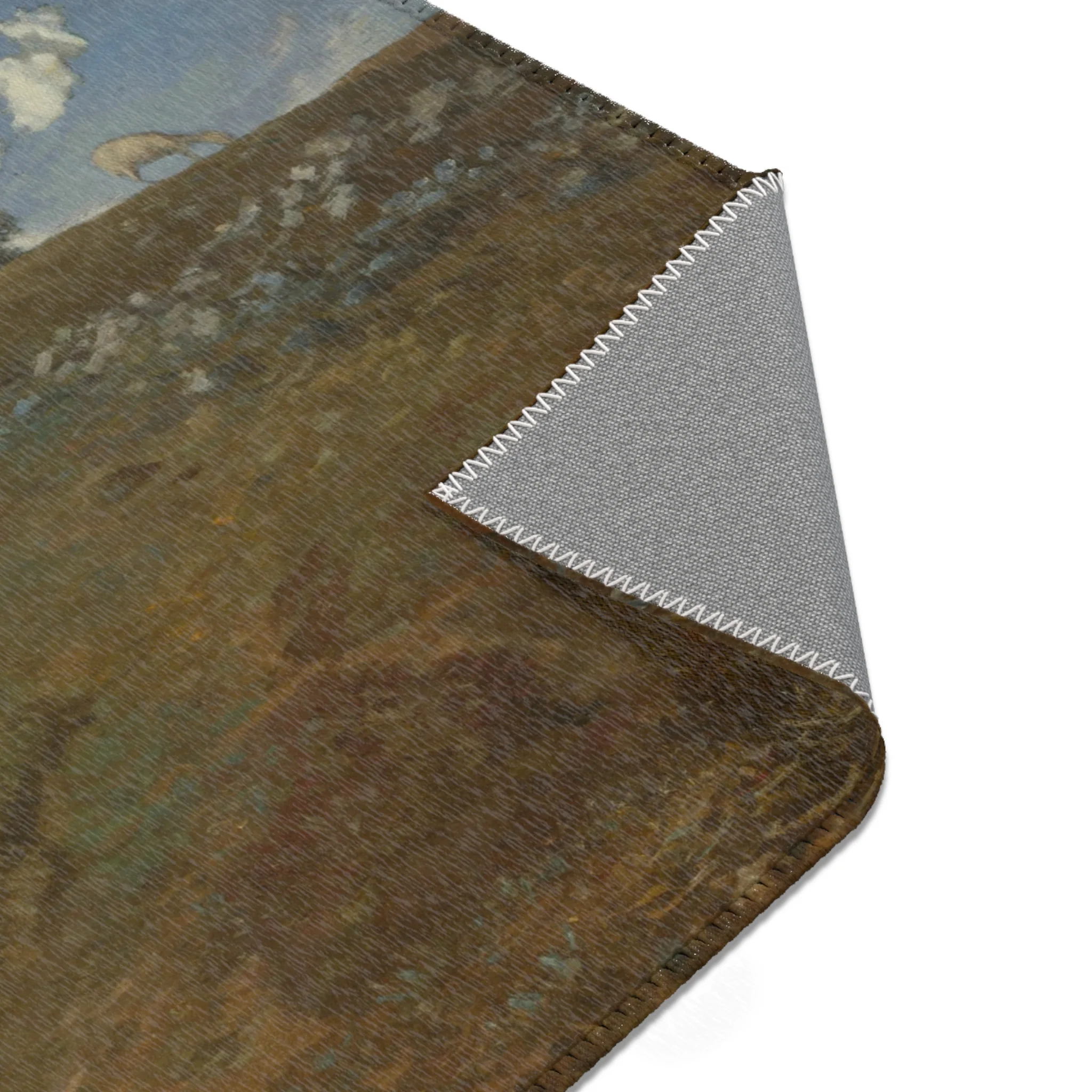 Jean François Millet - In the Auvergne | Area Rug - Image 13