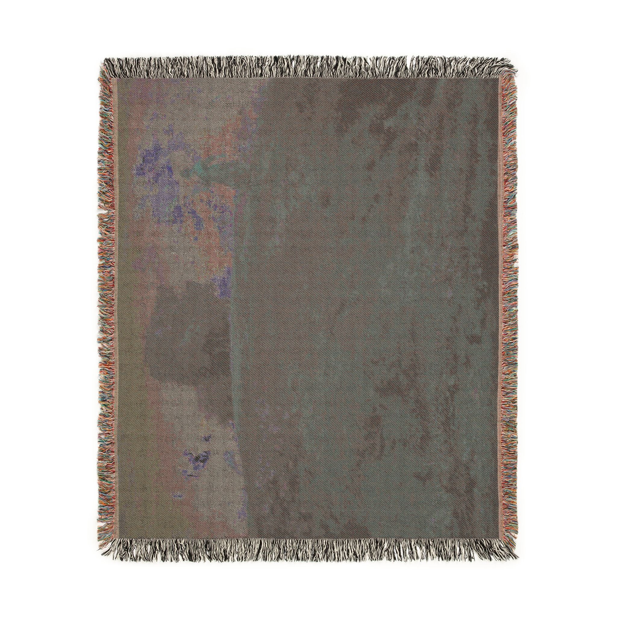 Jean François Millet - In the Auvergne | Woven Tapestry Blanket - Image 9