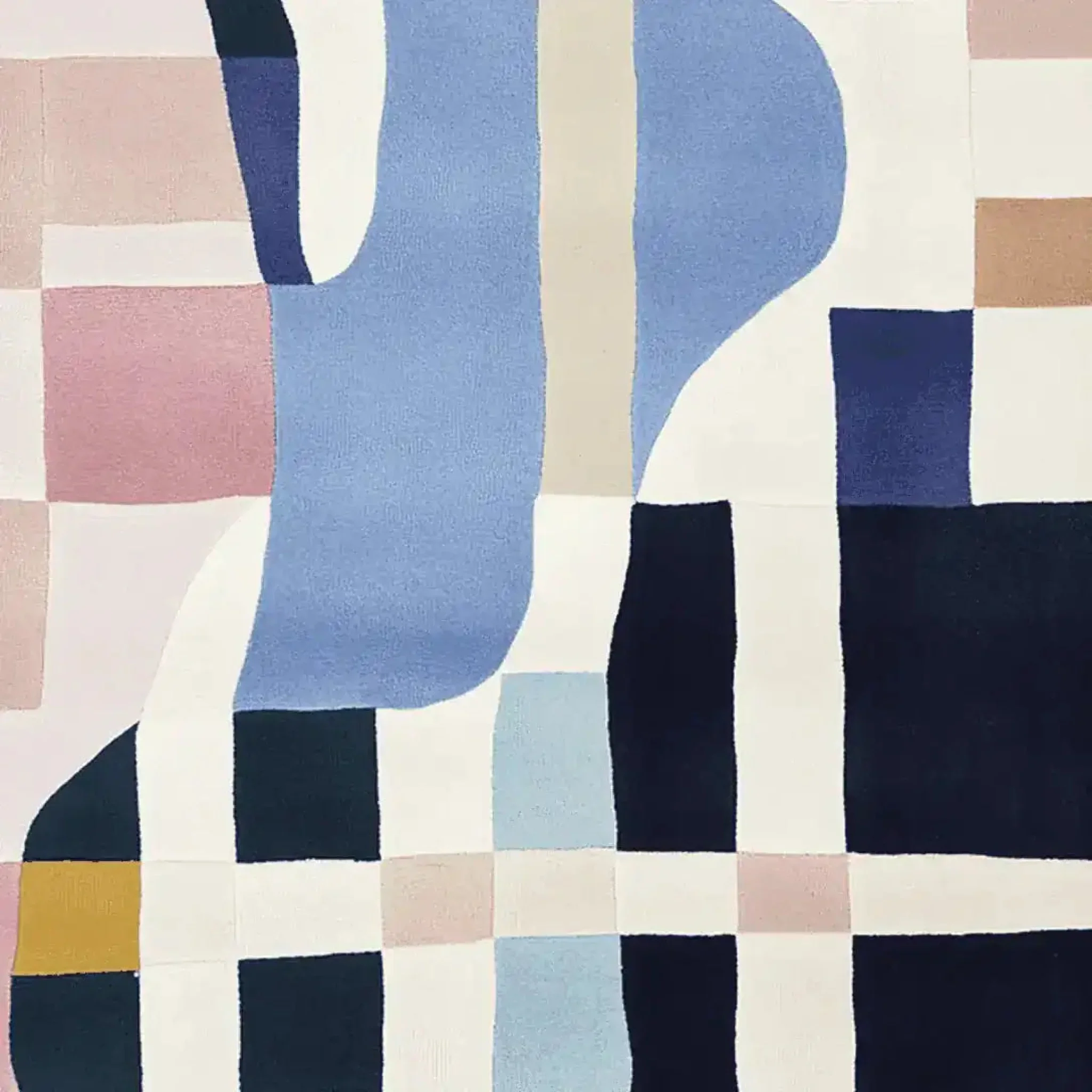 Jenga Jazz Hand Tufted Rug - Image 4