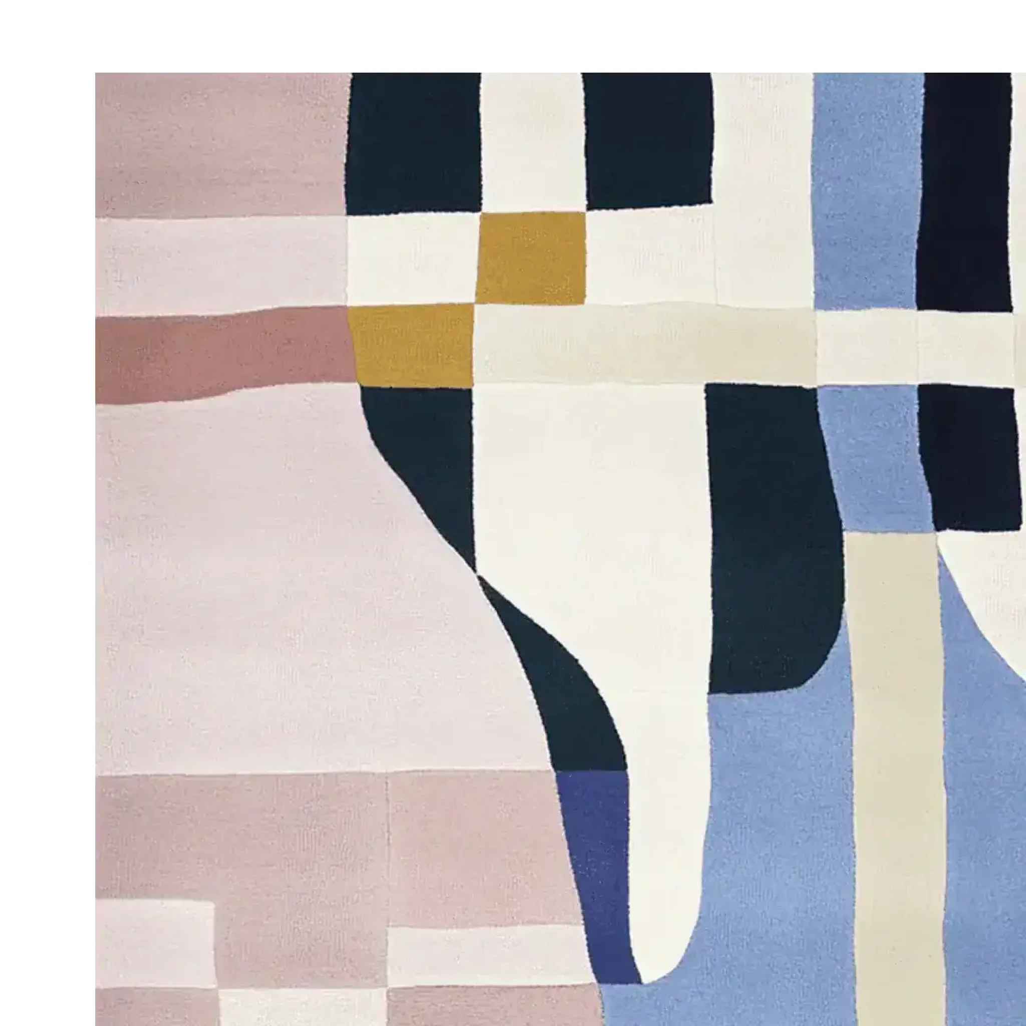 Jenga Jazz Hand Tufted Rug - Image 5