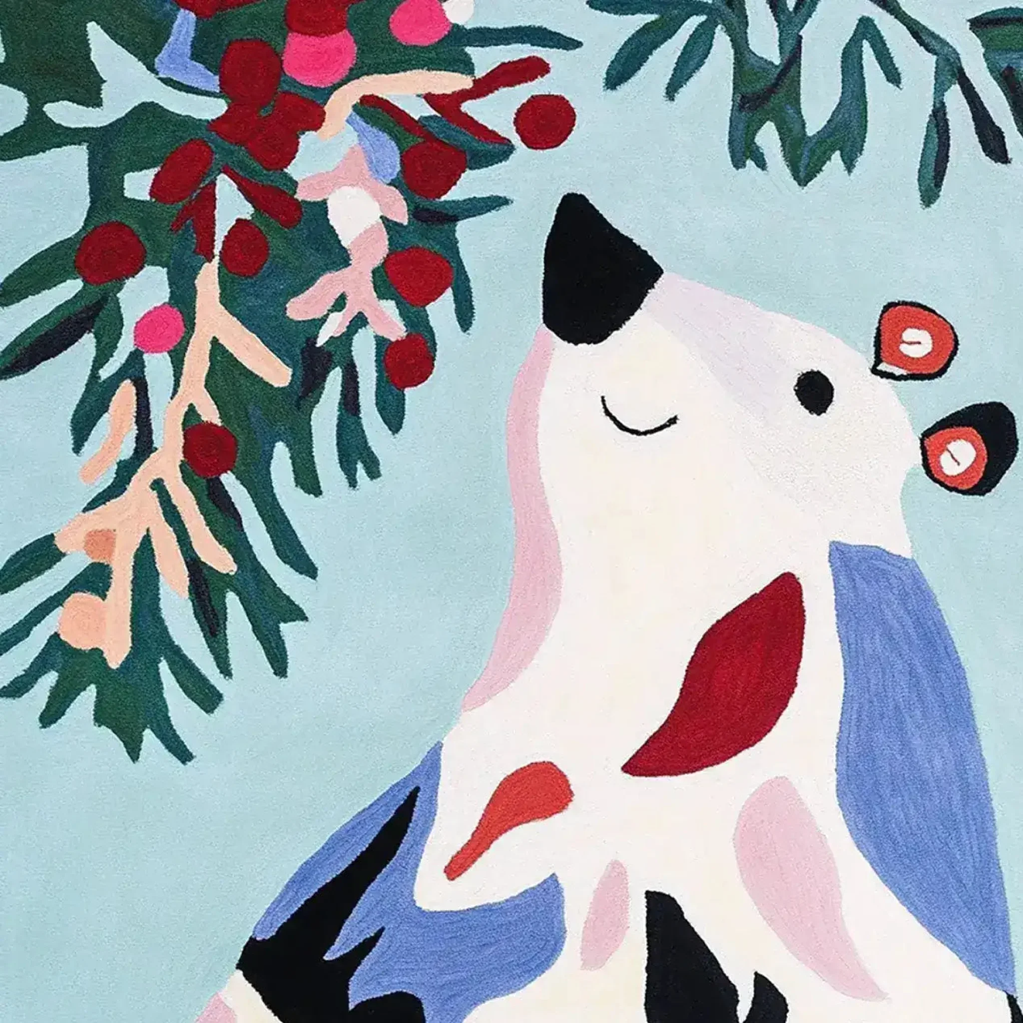 Jingle Frost Bear Hand Tufted Rug - Image 5