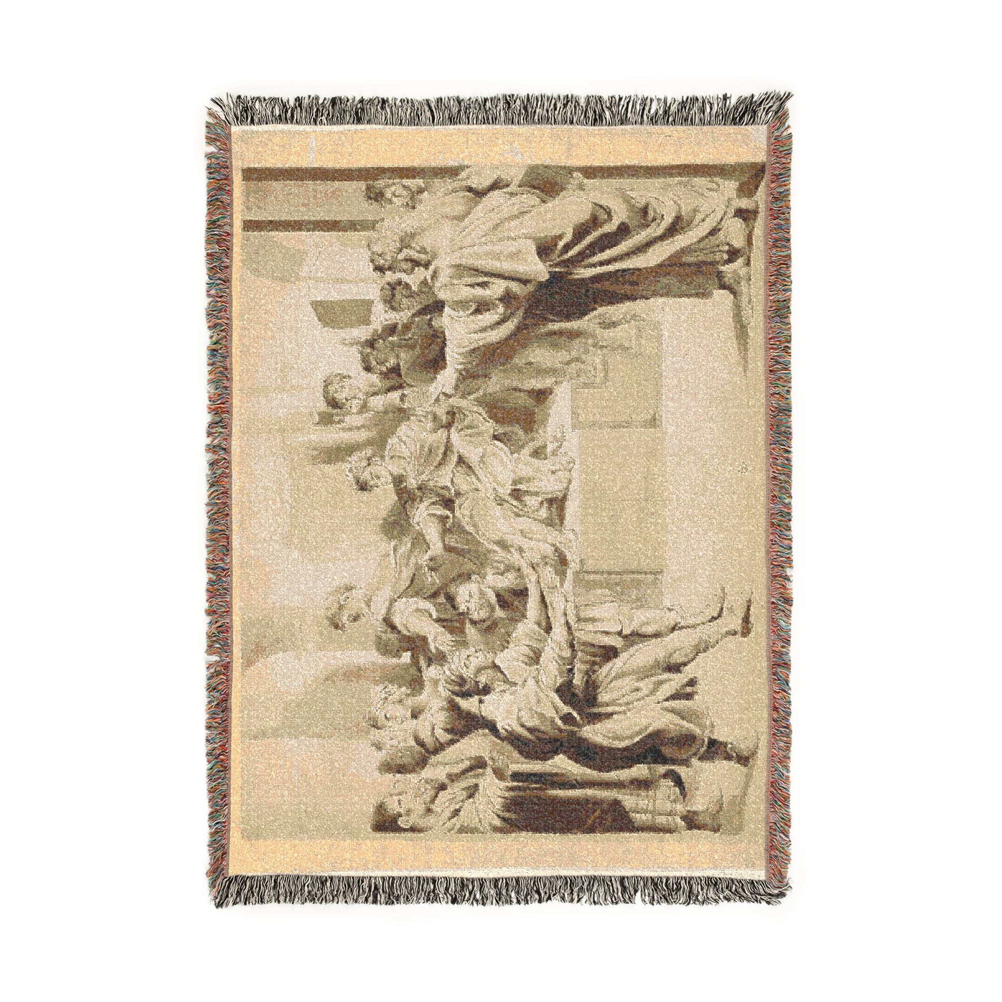 John Constable - Blinding of Elymas | Woven Tapestry Blanket - Image 6
