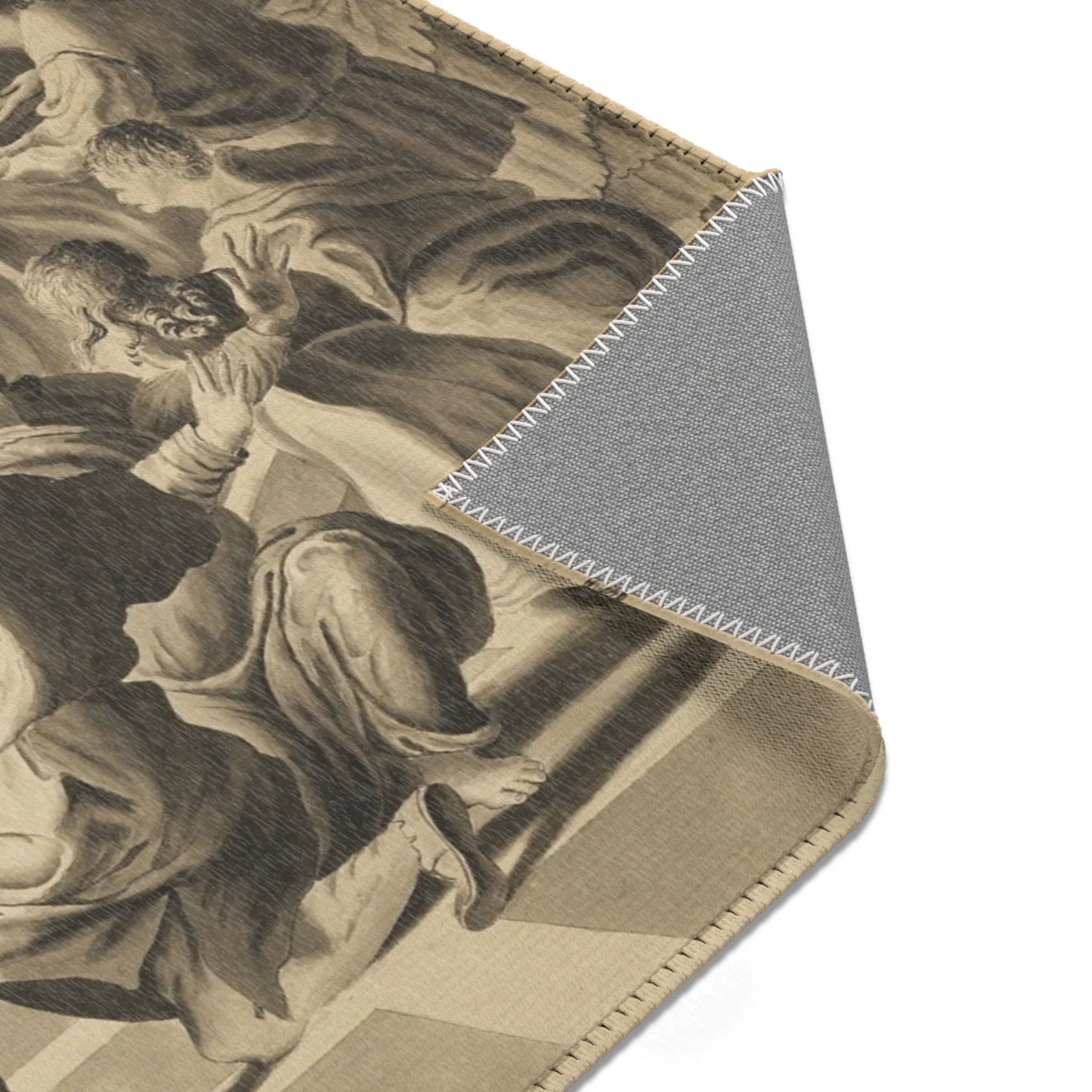 John Constable - Death of Ananias | Area Rug - Image 15