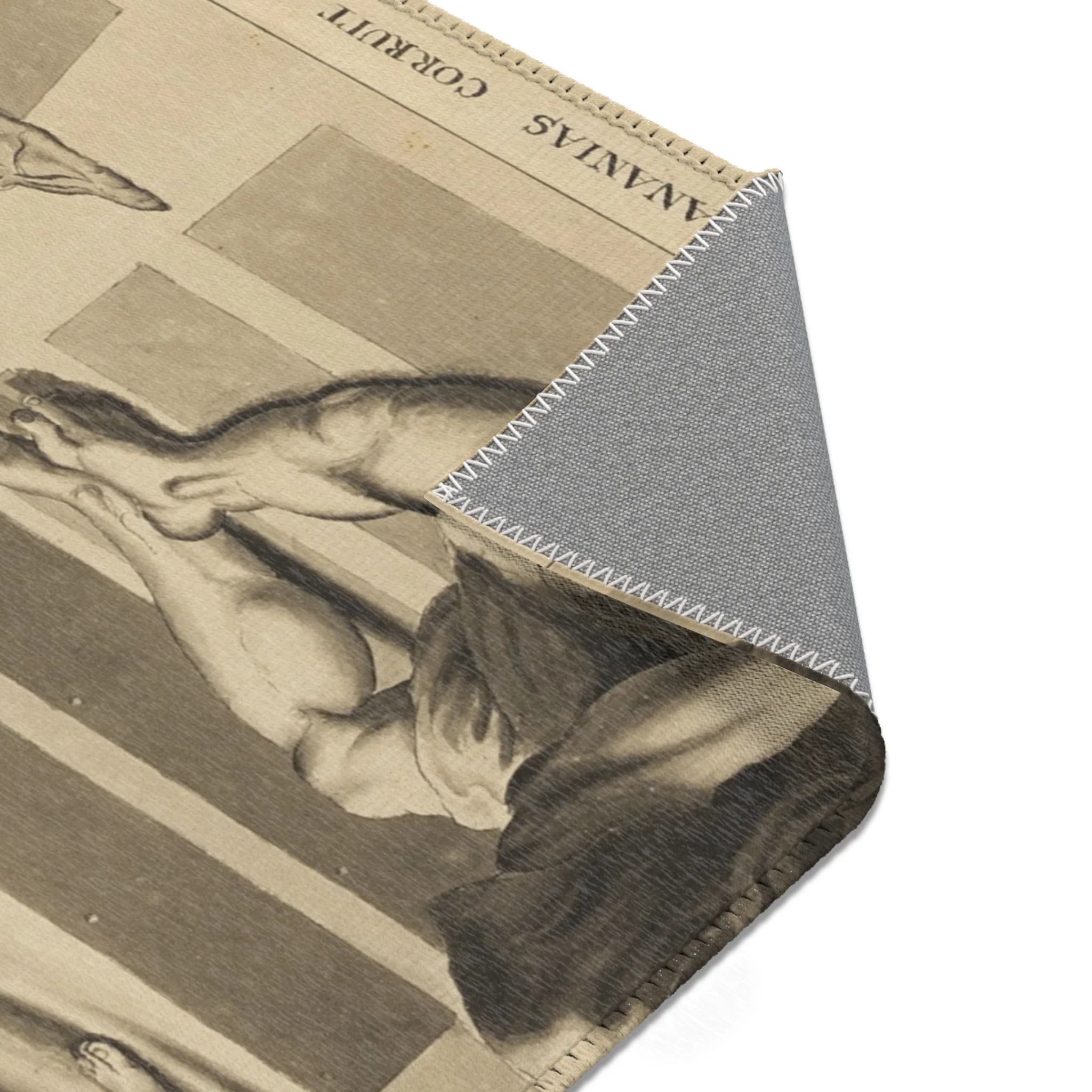 John Constable - Death of Ananias | Area Rug - Image 9
