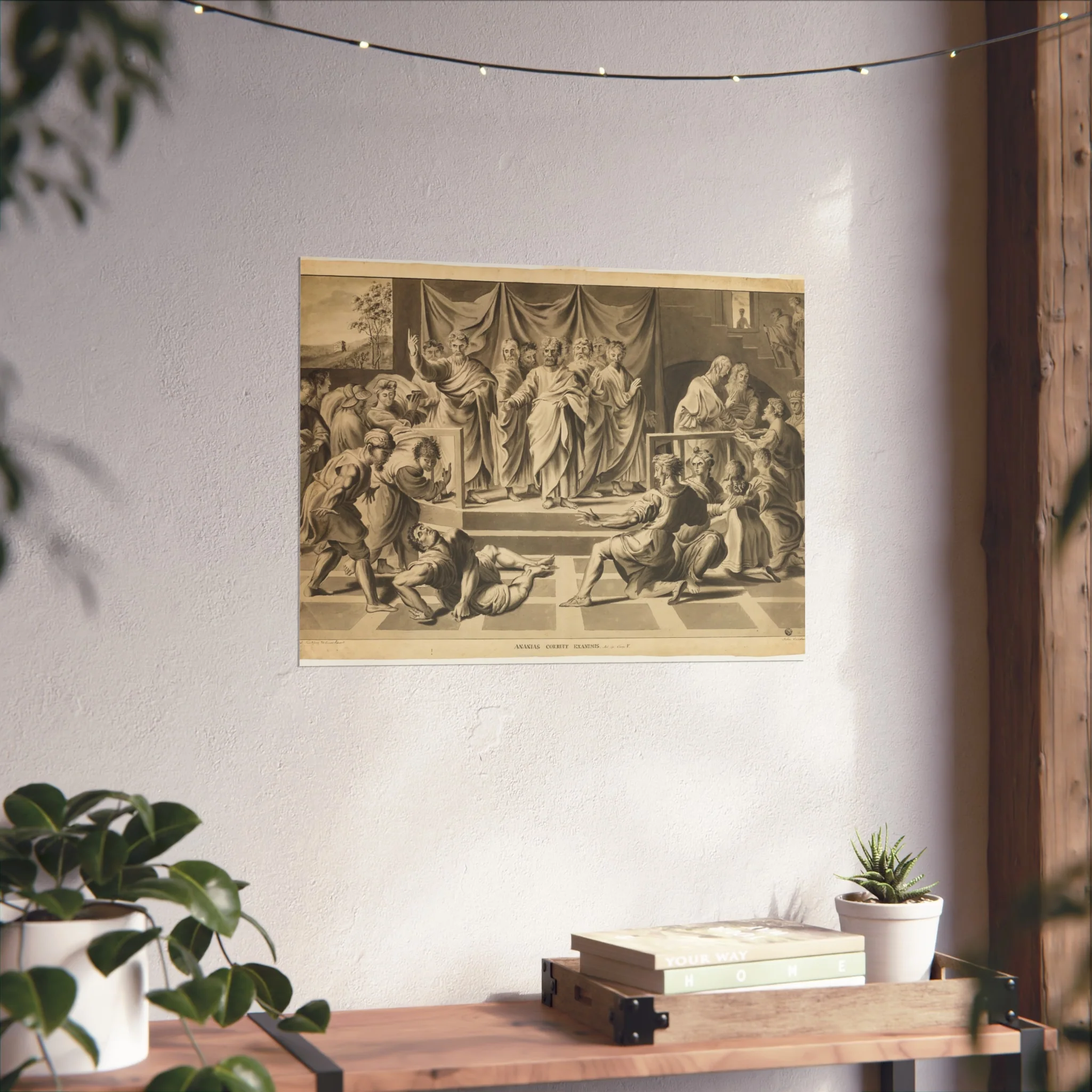 John Constable - Death of Ananias | Fine Art Poster - Image 10