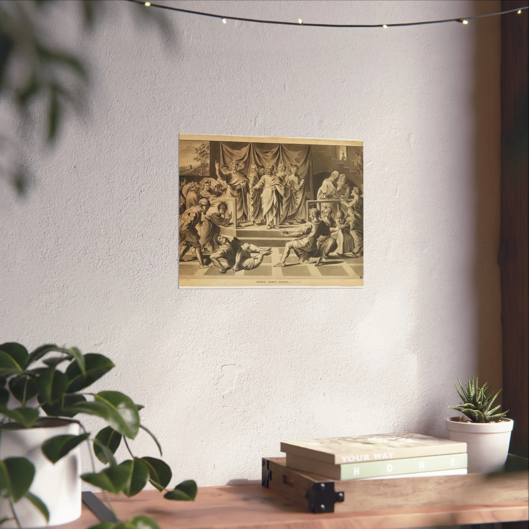 John Constable - Death of Ananias | Fine Art Poster - Image 6