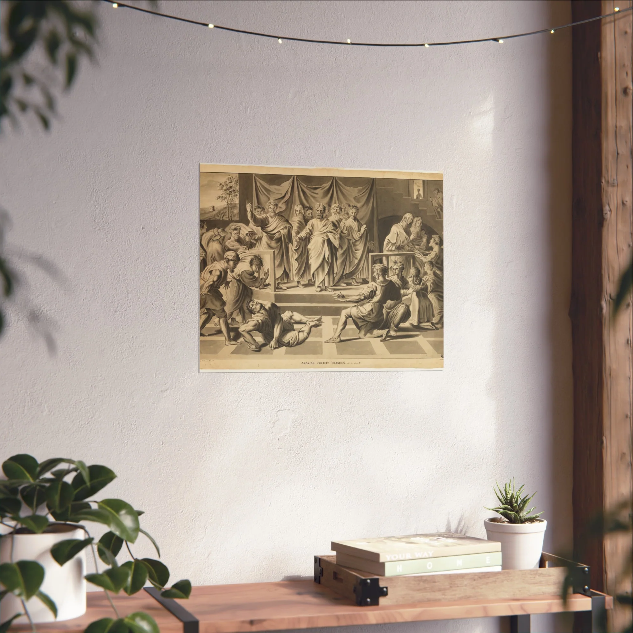John Constable - Death of Ananias | Fine Art Poster - Image 8