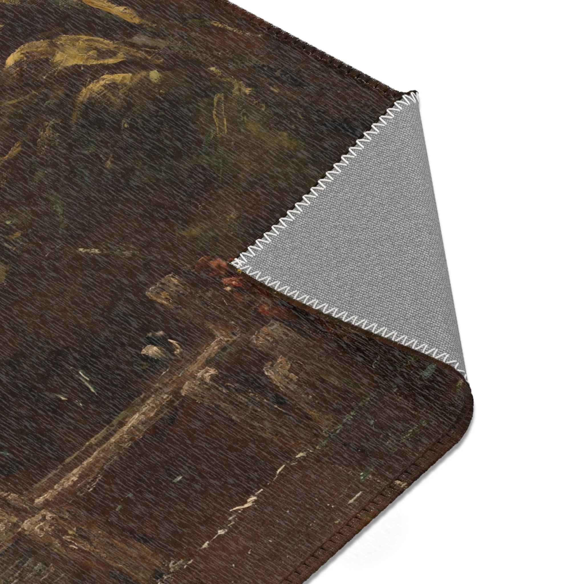 John Constable - Landscape (The Lock) | Area Rug - Image 13