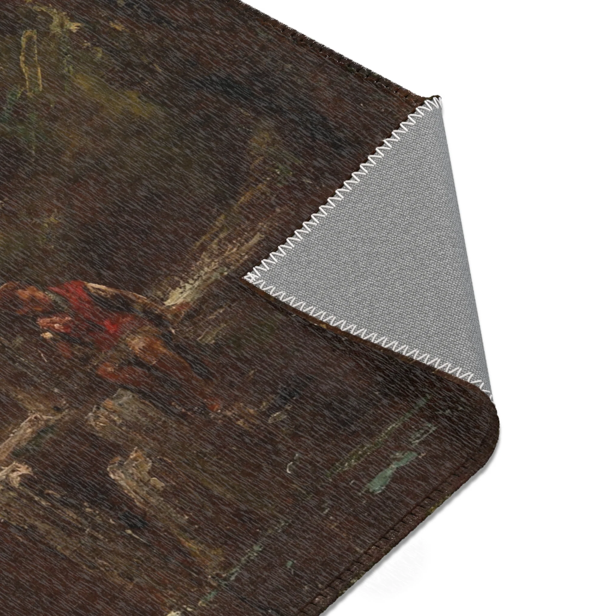 John Constable - Landscape (The Lock) | Area Rug - Image 15